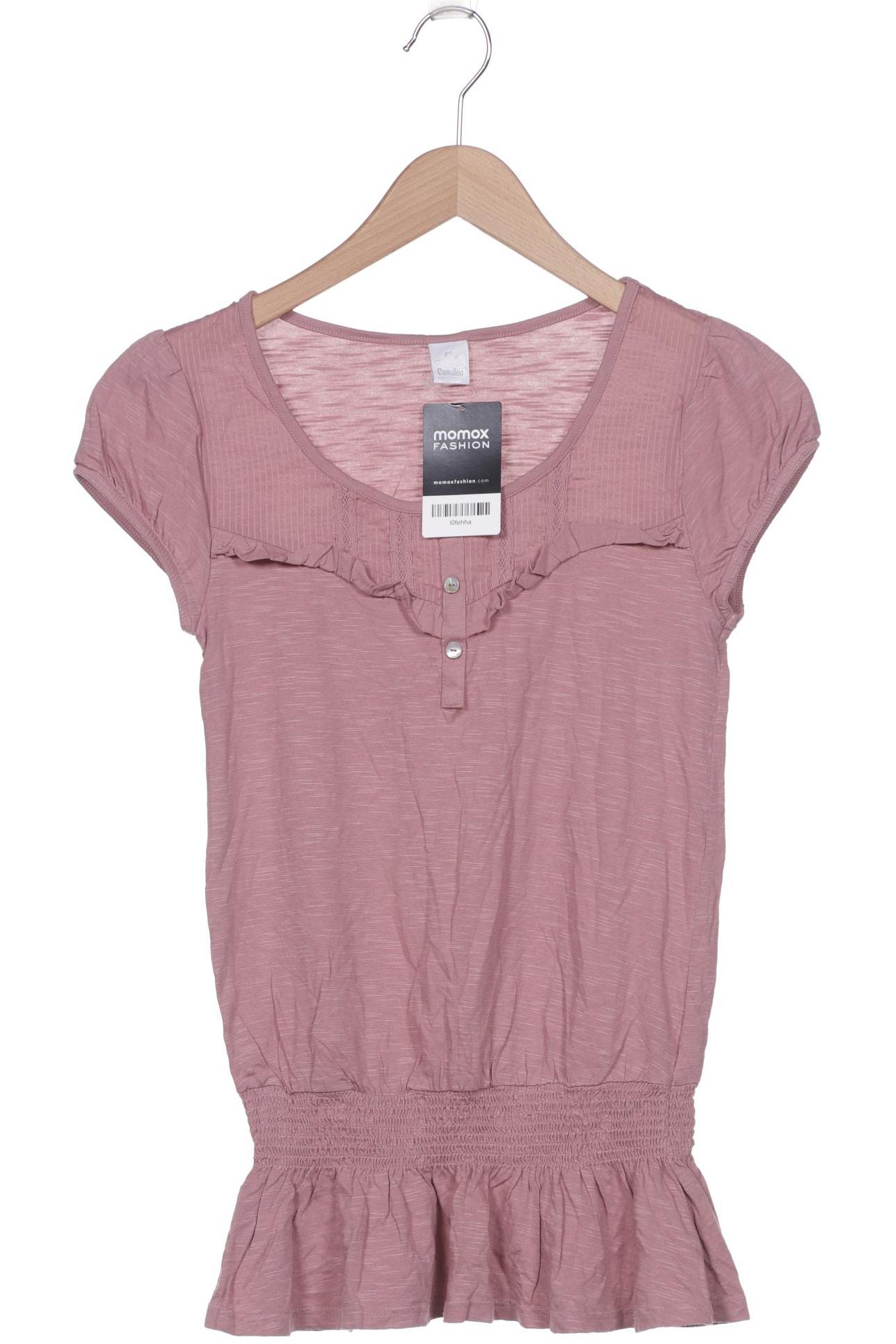 

camaieu Damen T-Shirt, pink