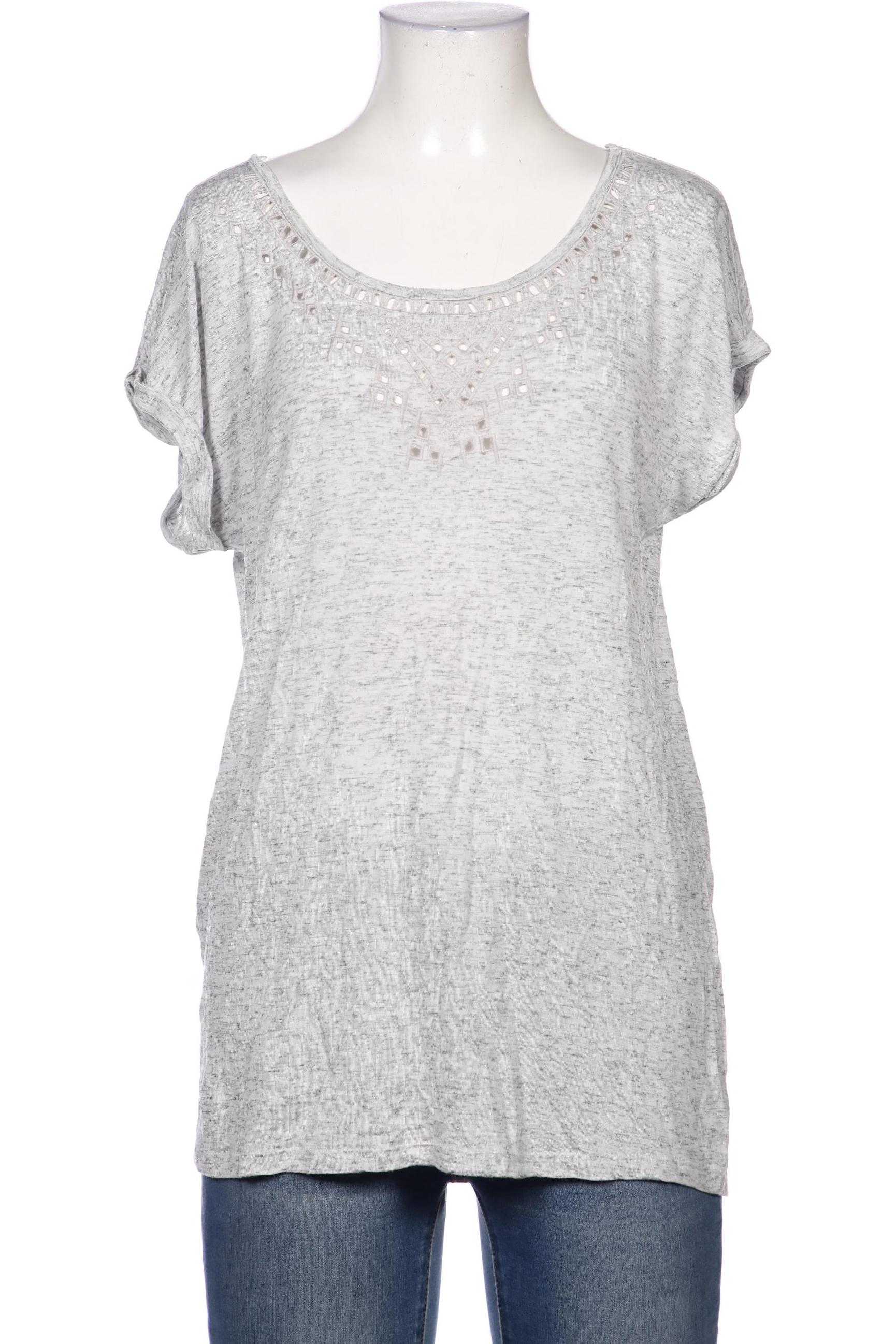 

camaieu Damen T-Shirt, grau