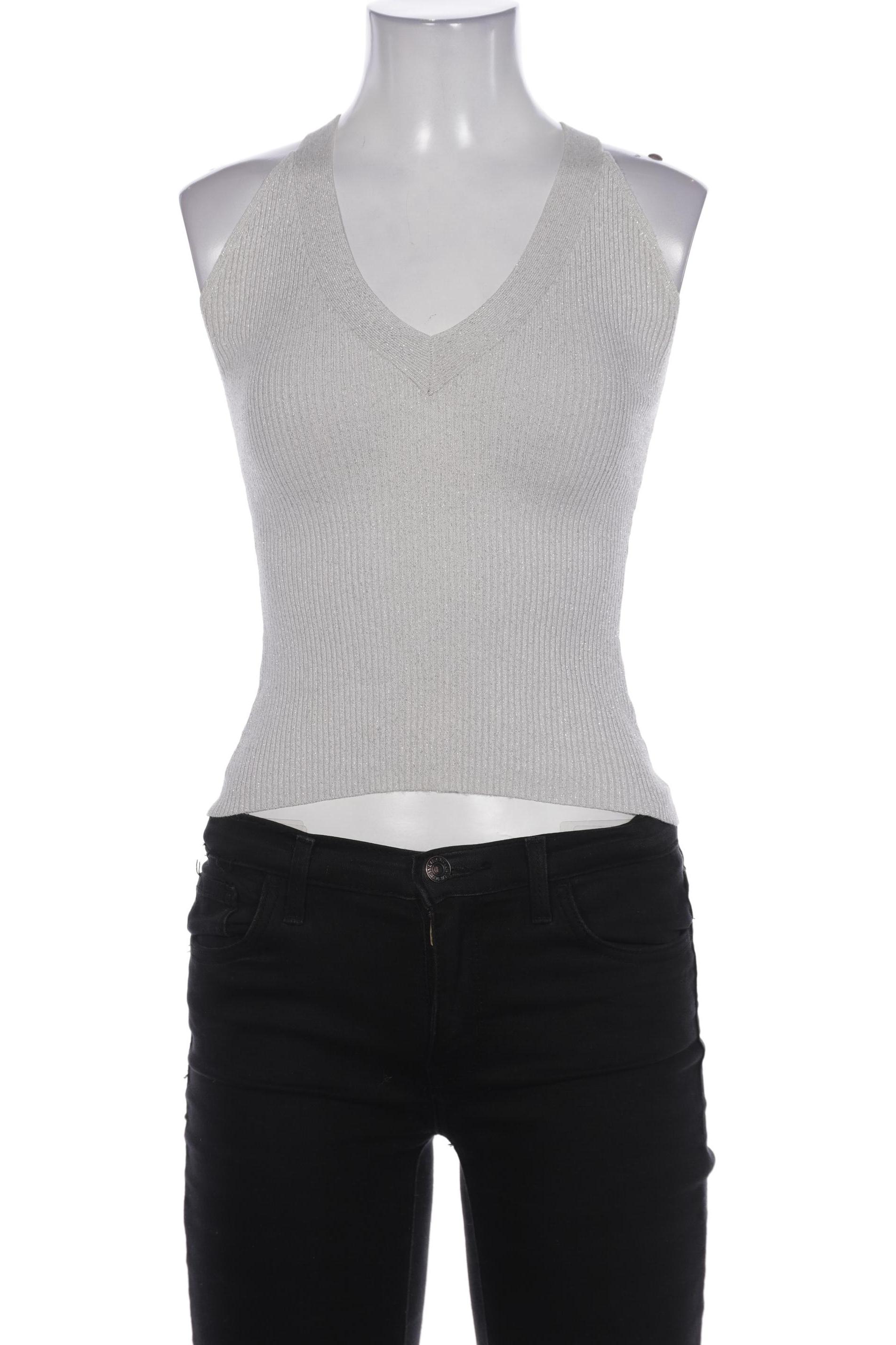 Thumbnail - camaieu Damen Top, silber, Gr. 36