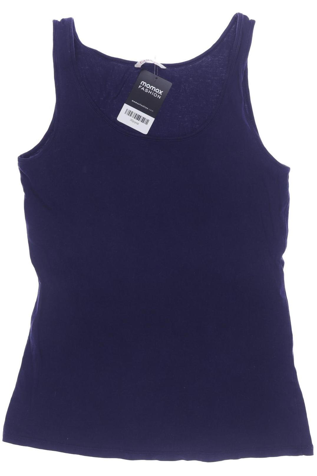 

camaieu Damen Top, marineblau, Gr. 34