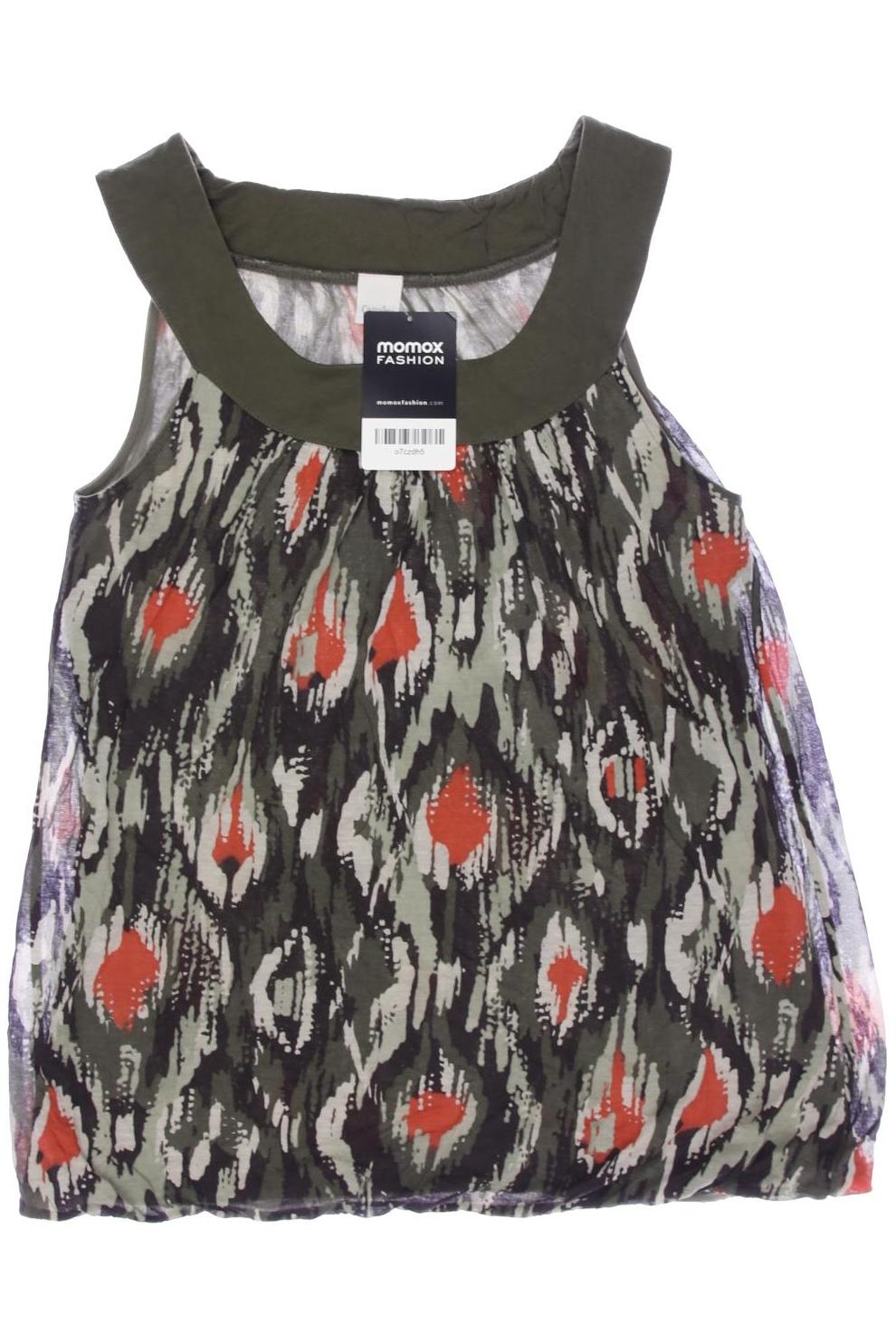 

camaieu Damen Top, grün, Gr. 36