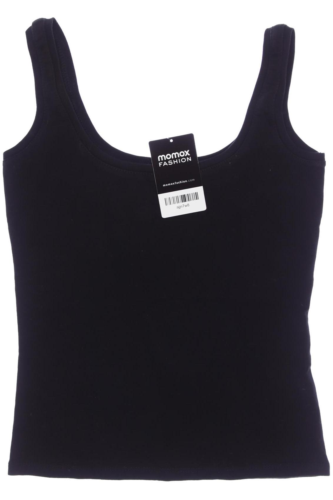 

camaieu Damen Top, schwarz, Gr. 38