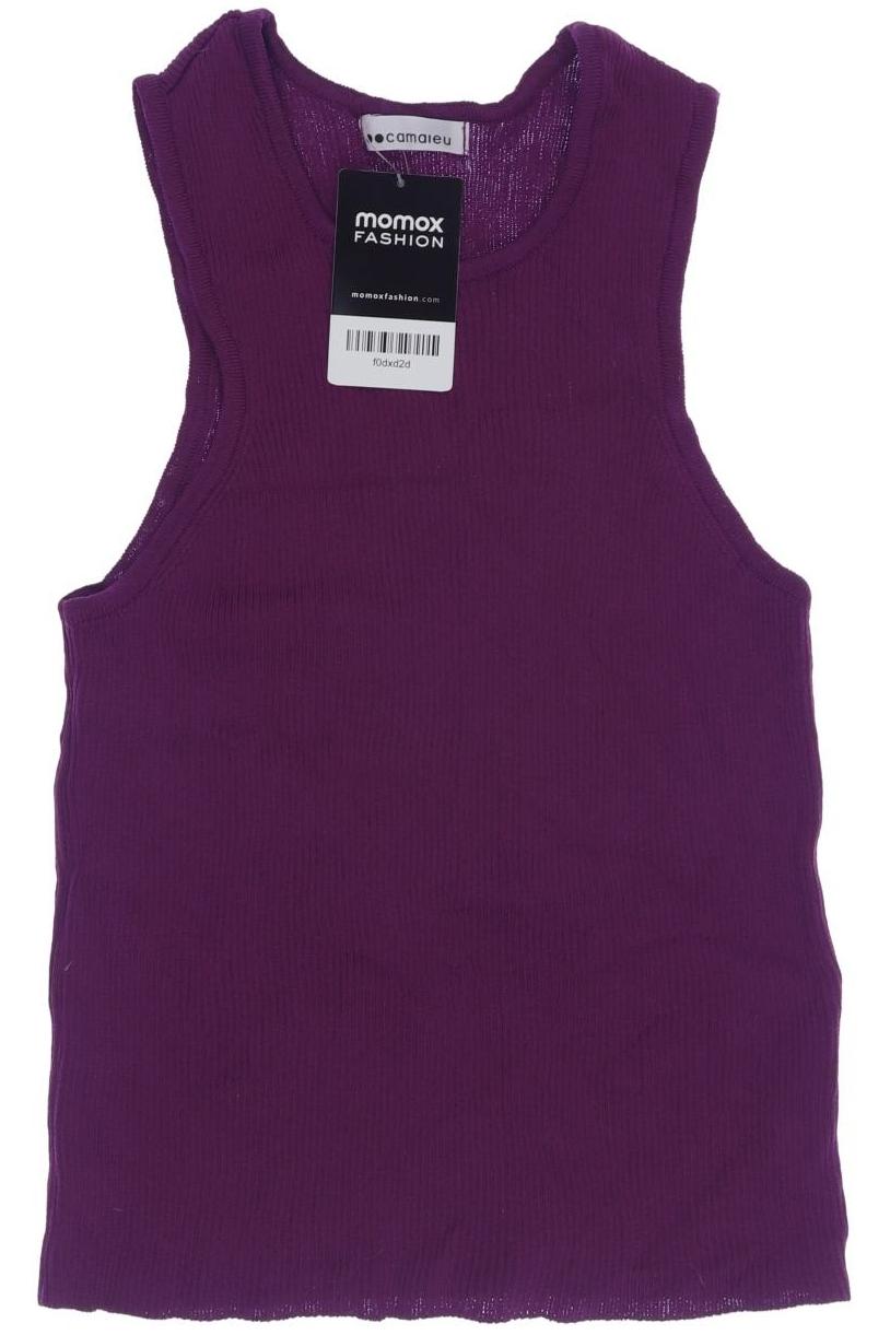 

camaieu Damen Top, flieder, Gr. 36