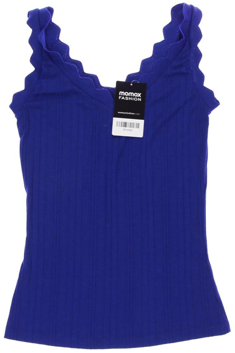 

camaieu Damen Top, blau