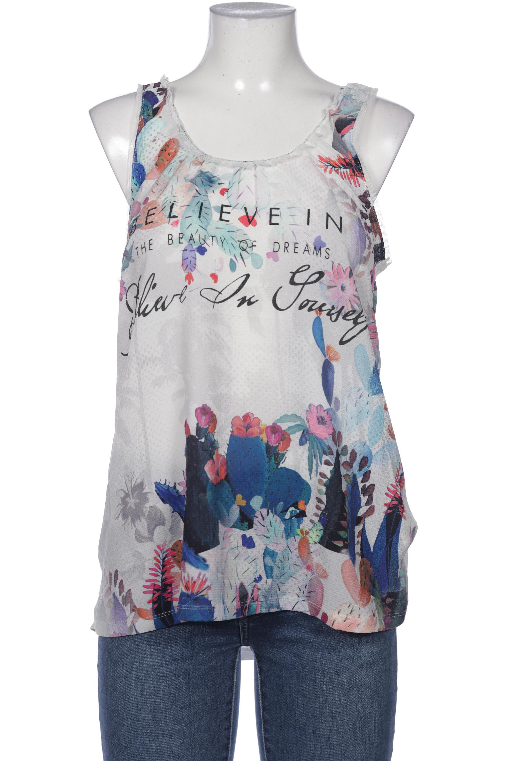 

camaieu Damen Top, mehrfarbig