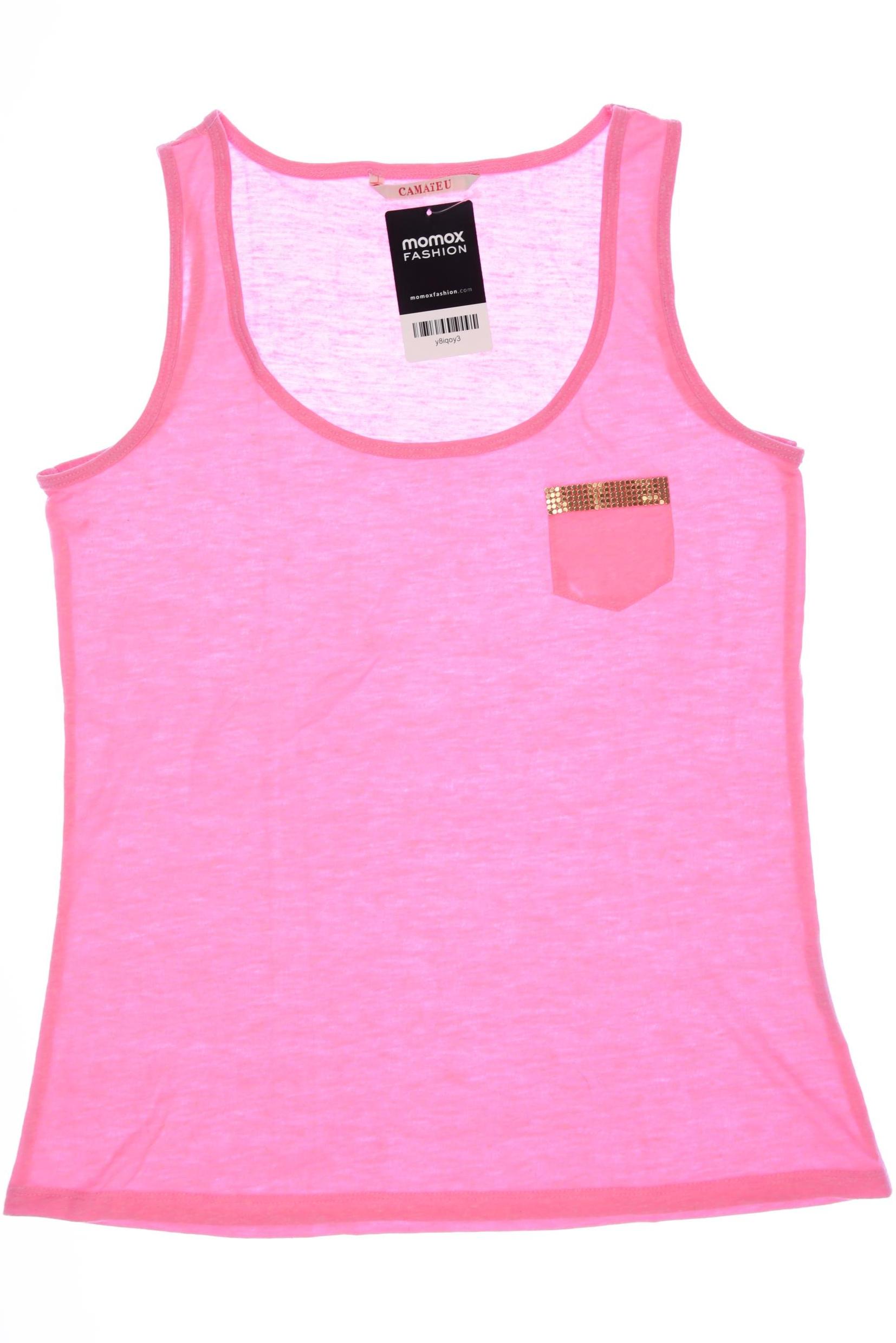 

camaieu Damen Top, pink, Gr. 36