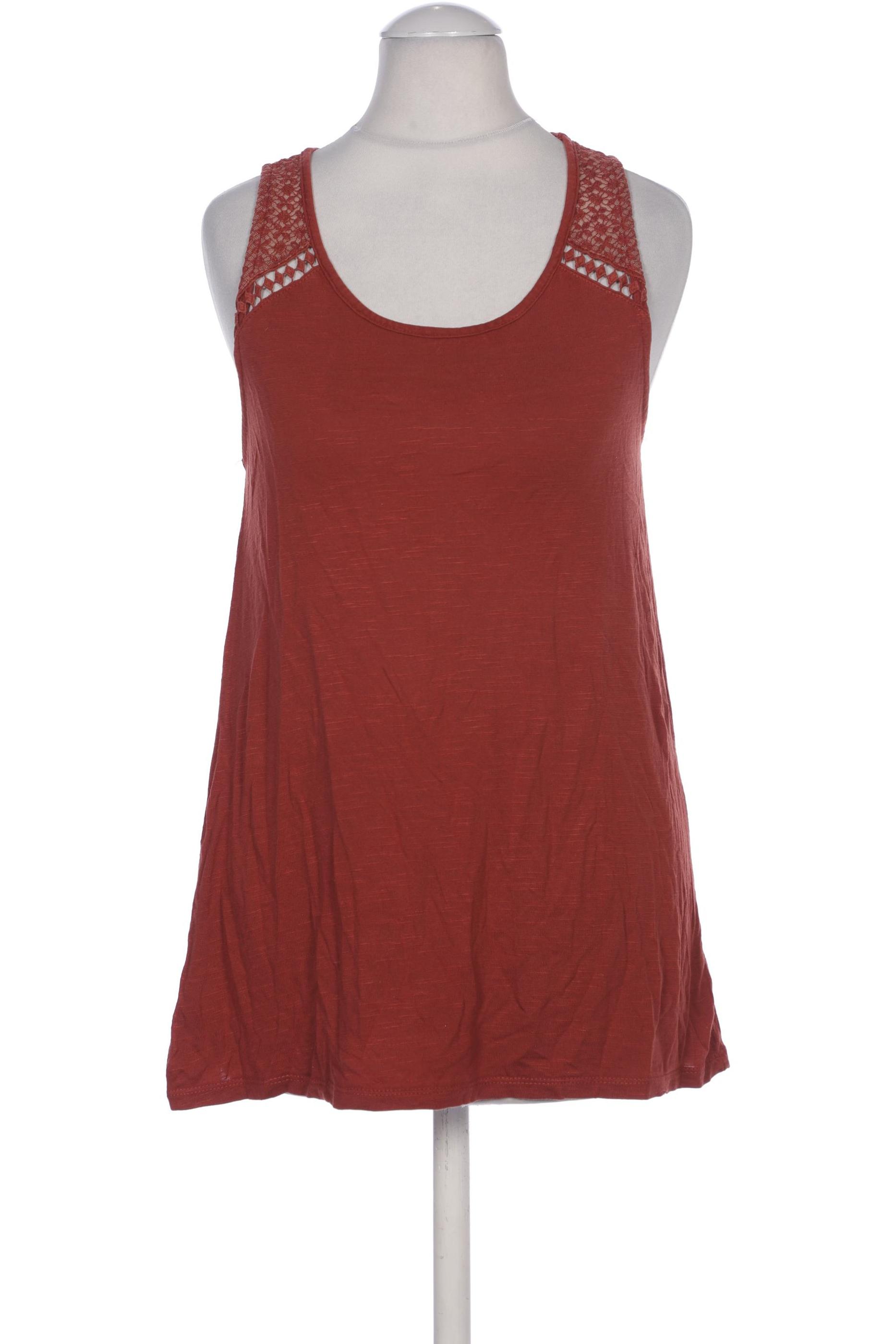 

camaieu Damen Top, orange, Gr. 36