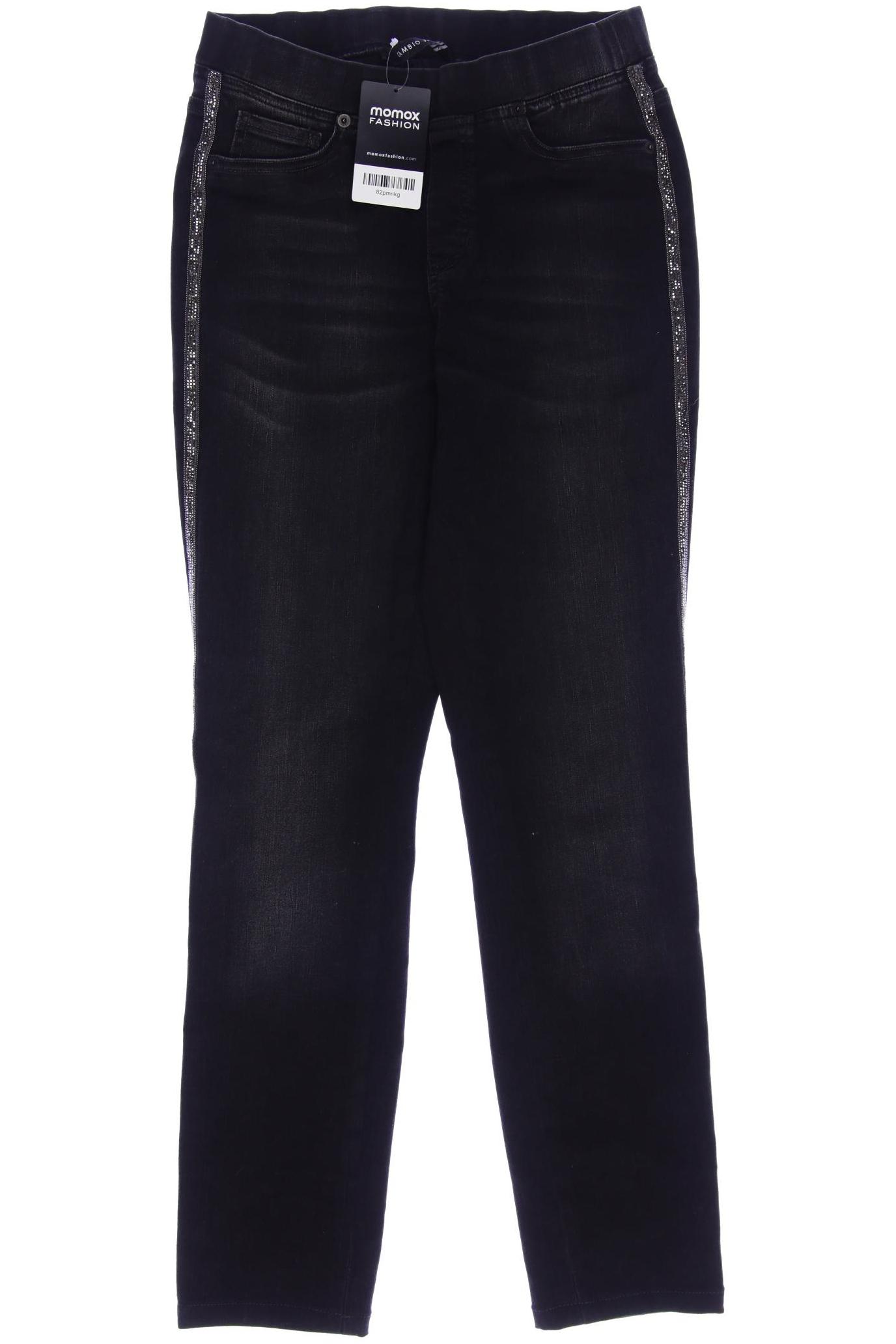 

Cambio Damen Jeans, schwarz, Gr. 26