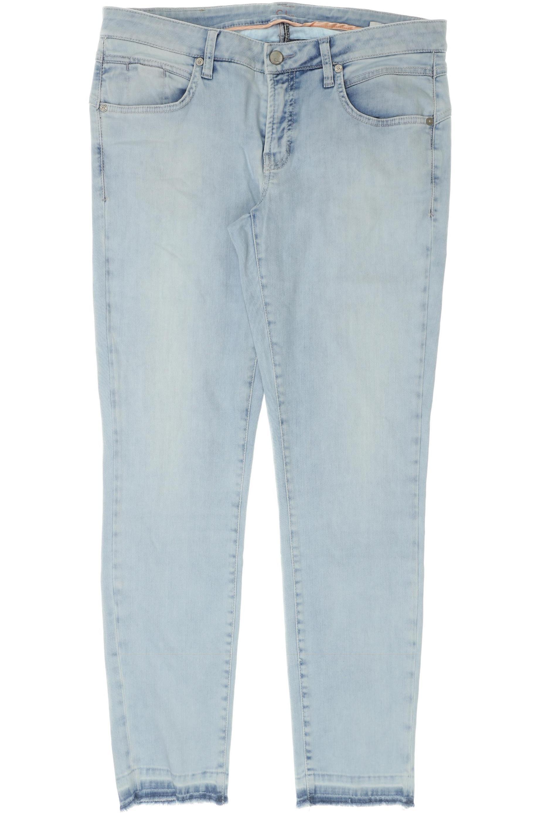 

Cambio Damen Jeans, blau, Gr. 42
