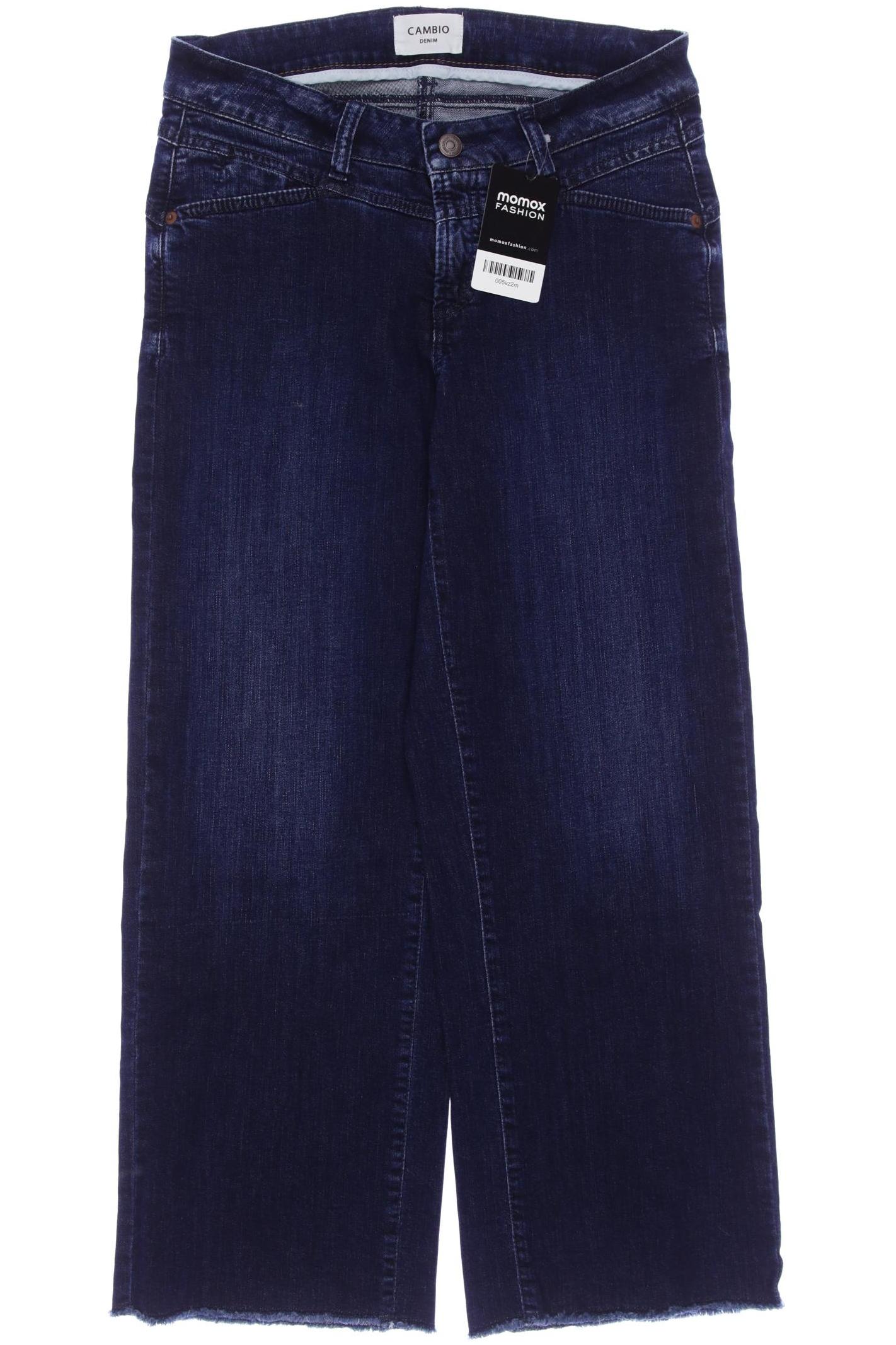 

Cambio Damen Jeans, marineblau, Gr. 36