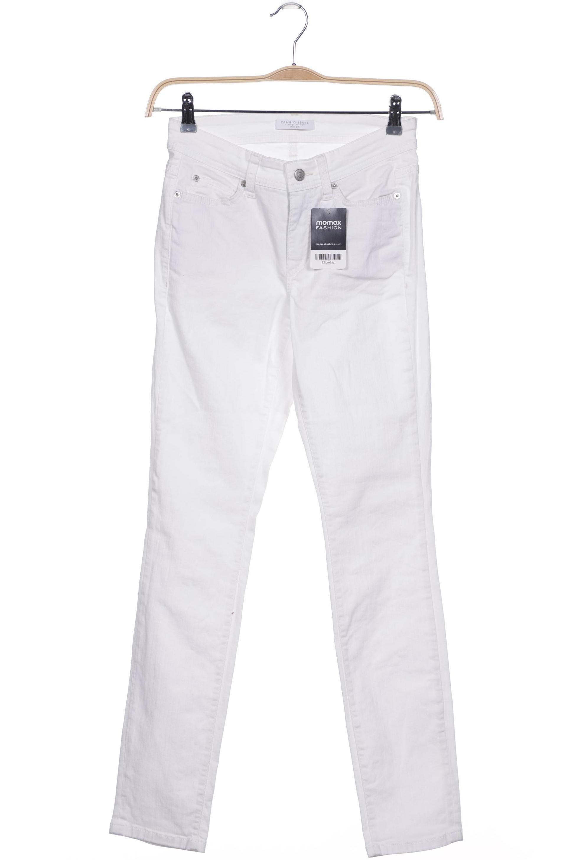 

Cambio Damen Jeans, weiß, Gr. 36