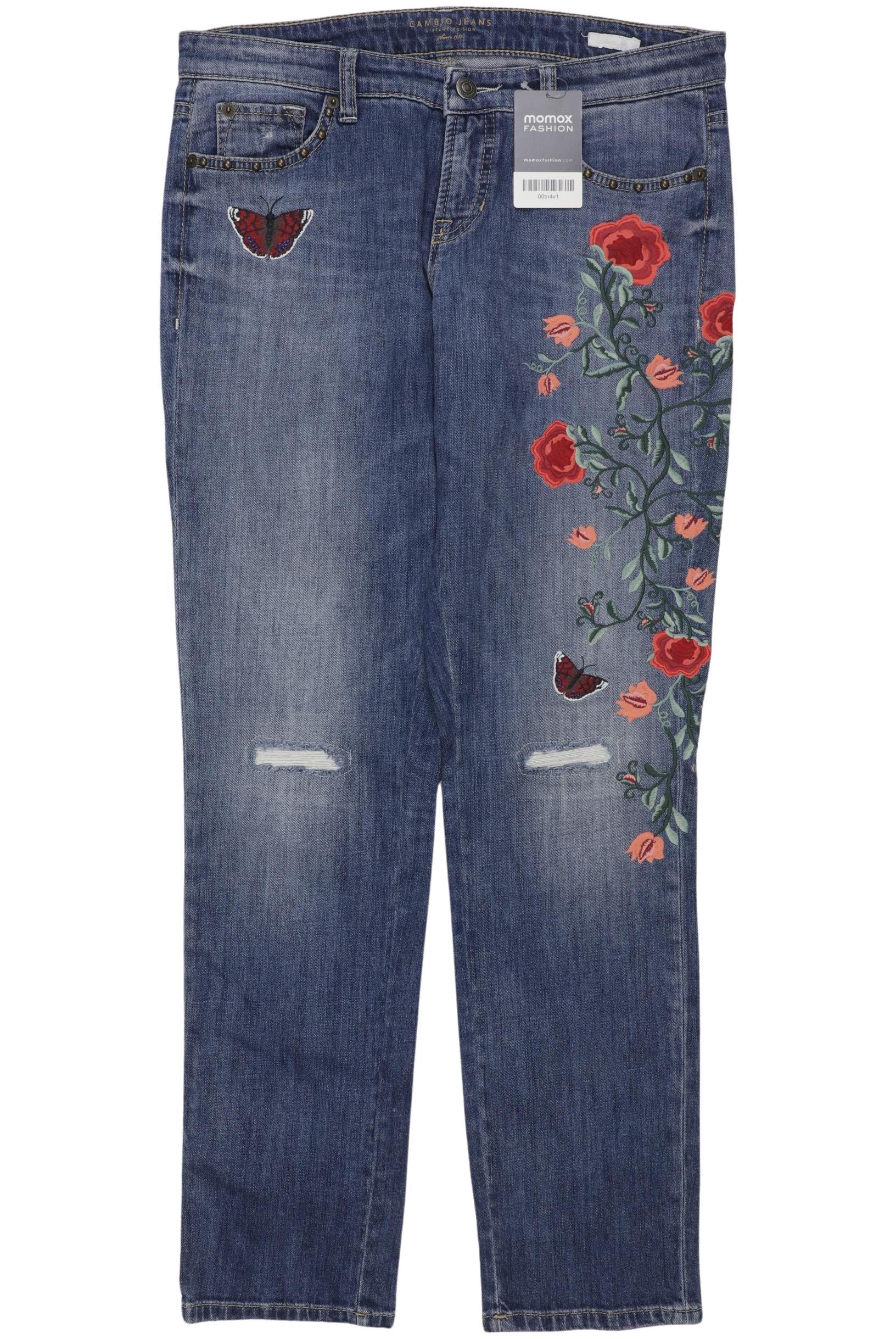 

Cambio Damen Jeans, blau, Gr. 36