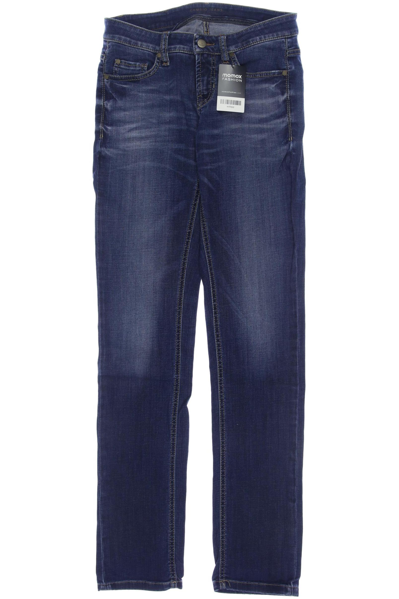 

Cambio Damen Jeans, blau, Gr. 34