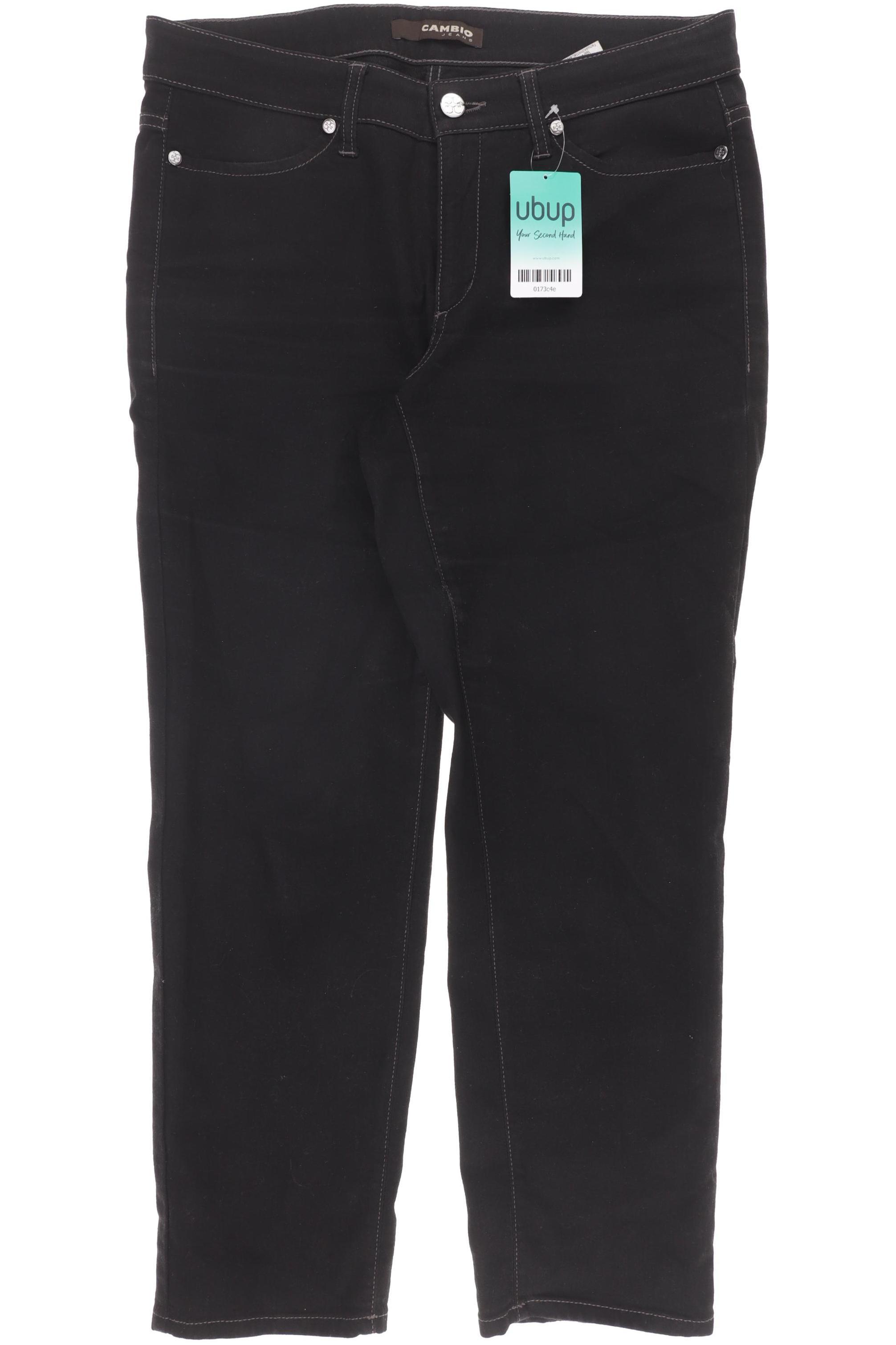 

Cambio Damen Jeans, schwarz, Gr. 42