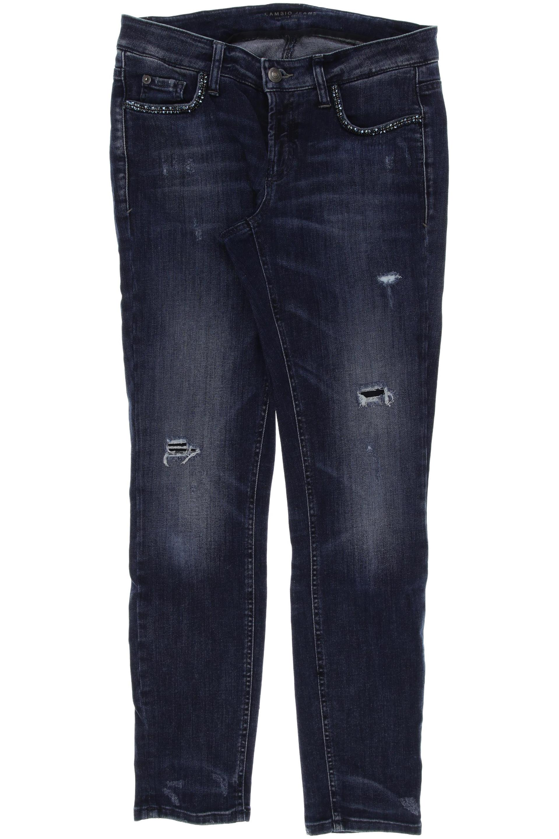 

Cambio Damen Jeans, blau, Gr. 36