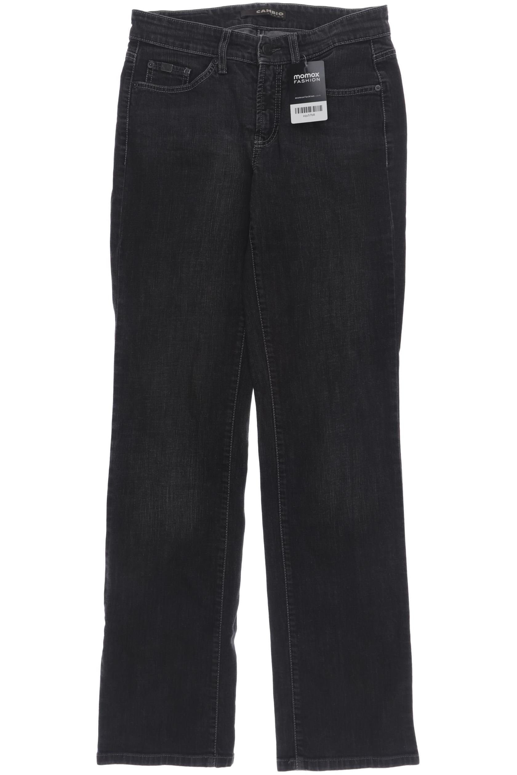 

Cambio Damen Jeans, grau, Gr. 38