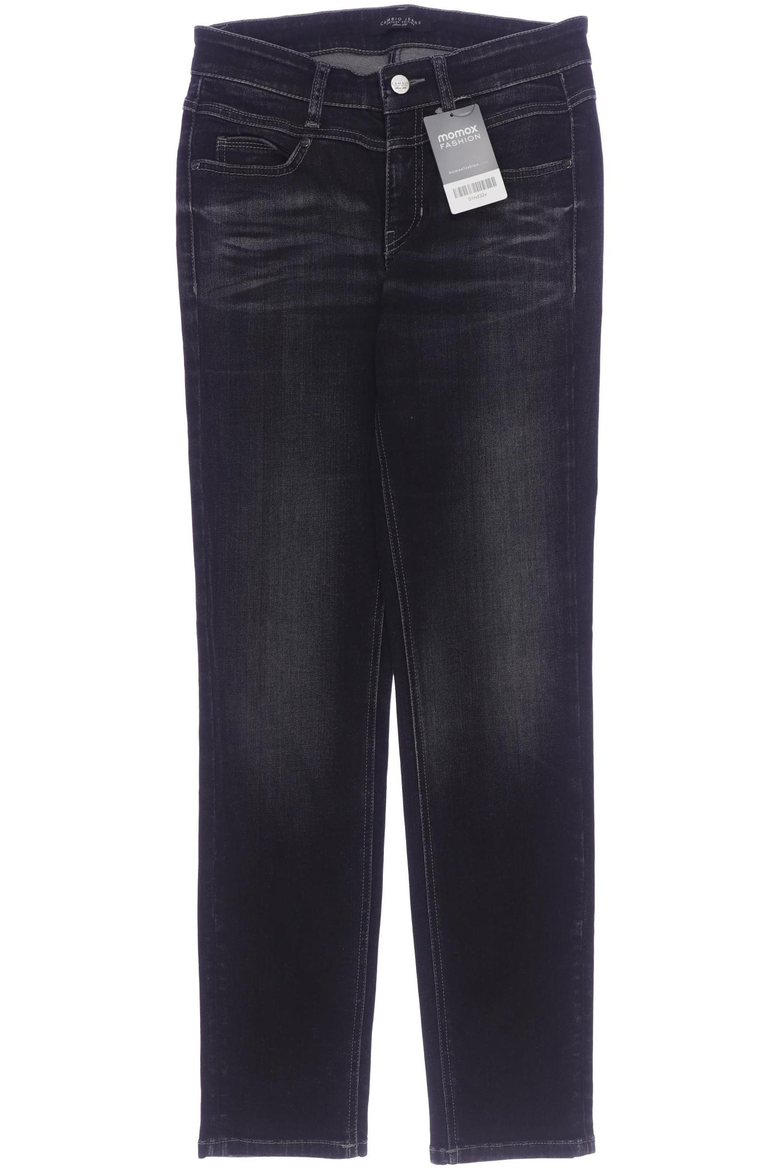 

Cambio Damen Jeans, schwarz, Gr. 28