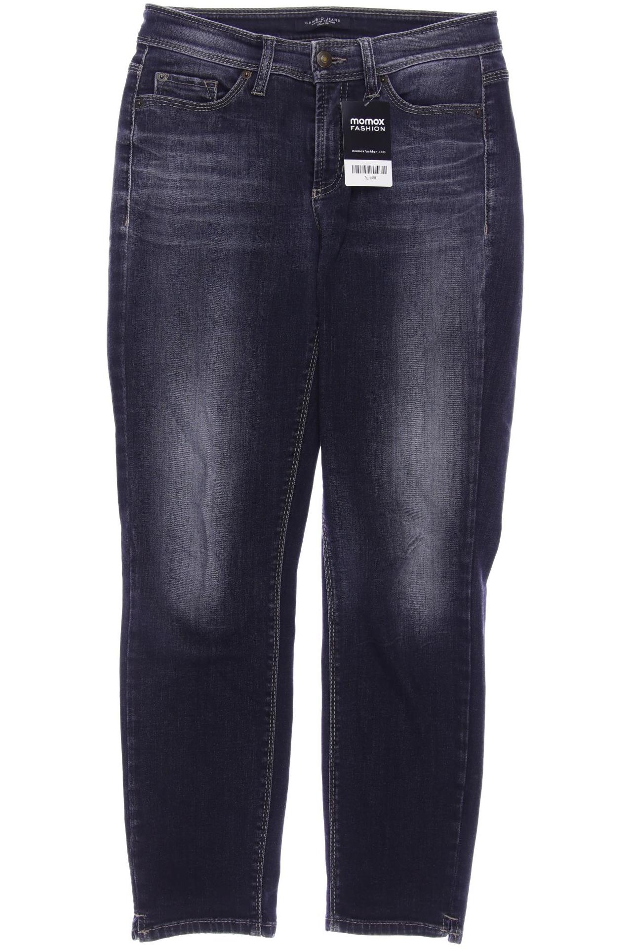 

Cambio Damen Jeans, grau, Gr. 38