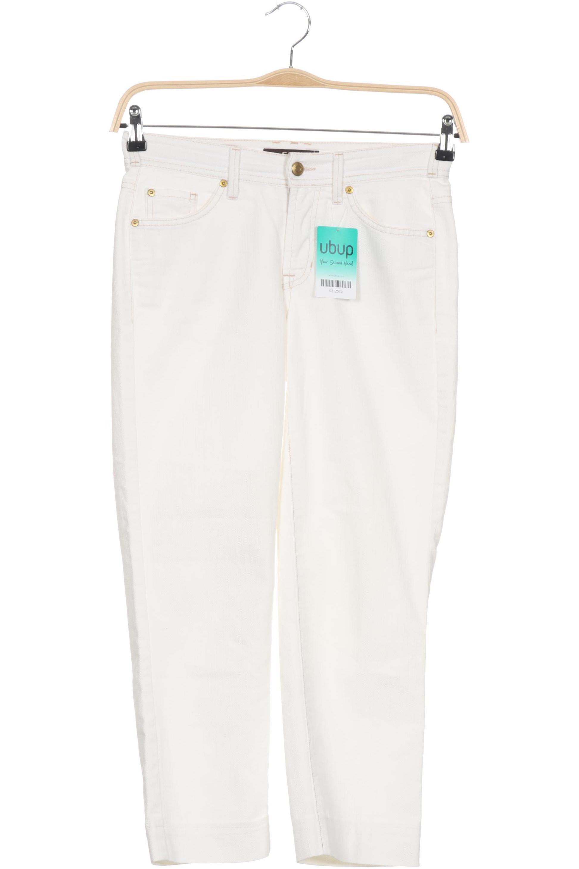 

Cambio Damen Jeans, weiß, Gr. 36