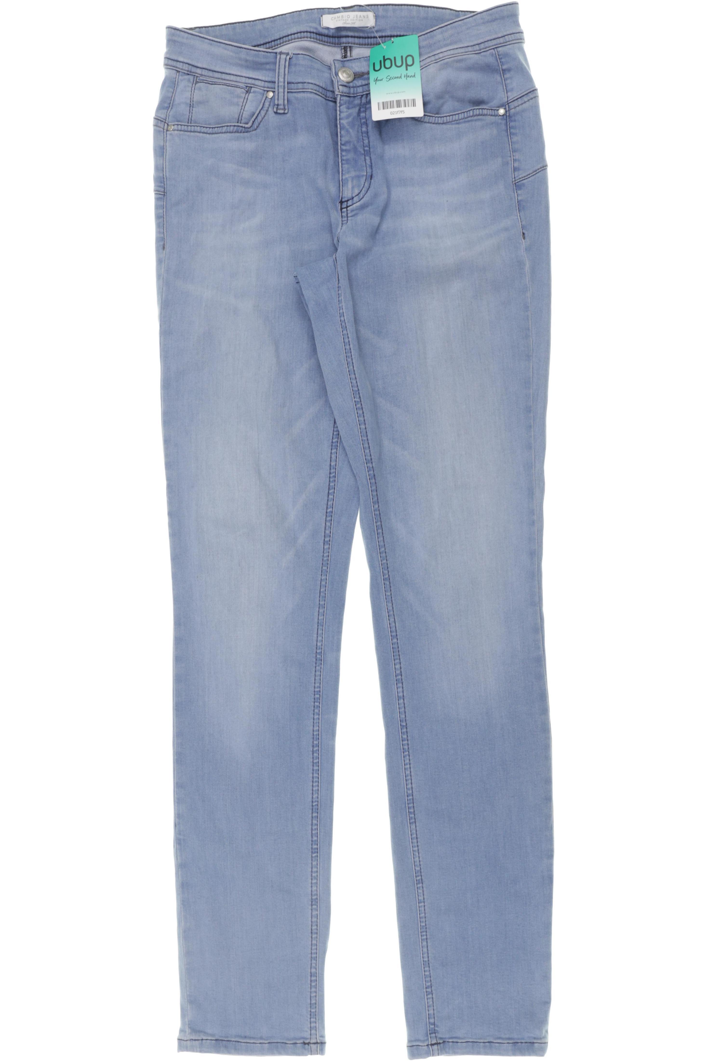 

Cambio Damen Jeans, blau, Gr. 36