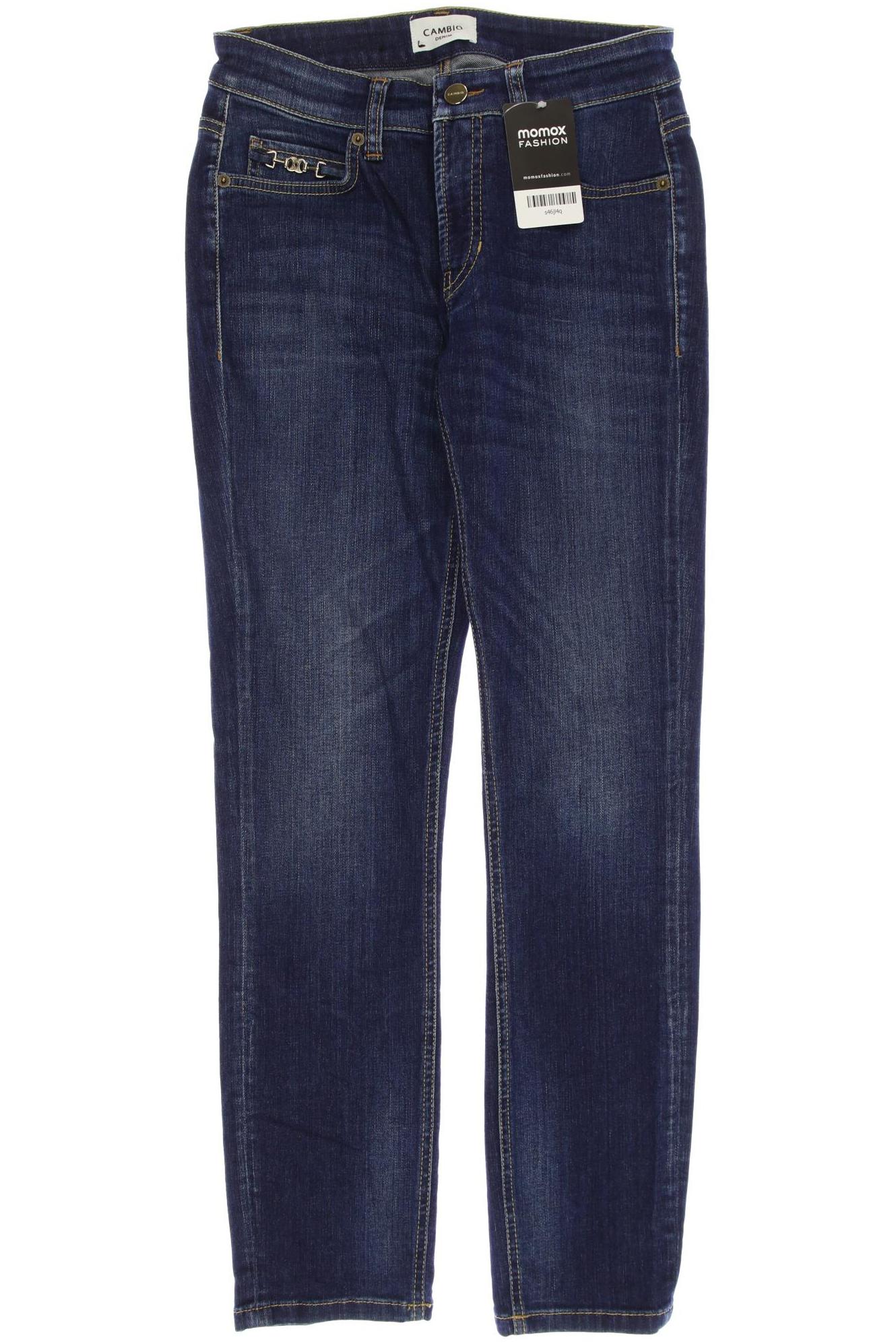 

Cambio Damen Jeans, marineblau, Gr. 27