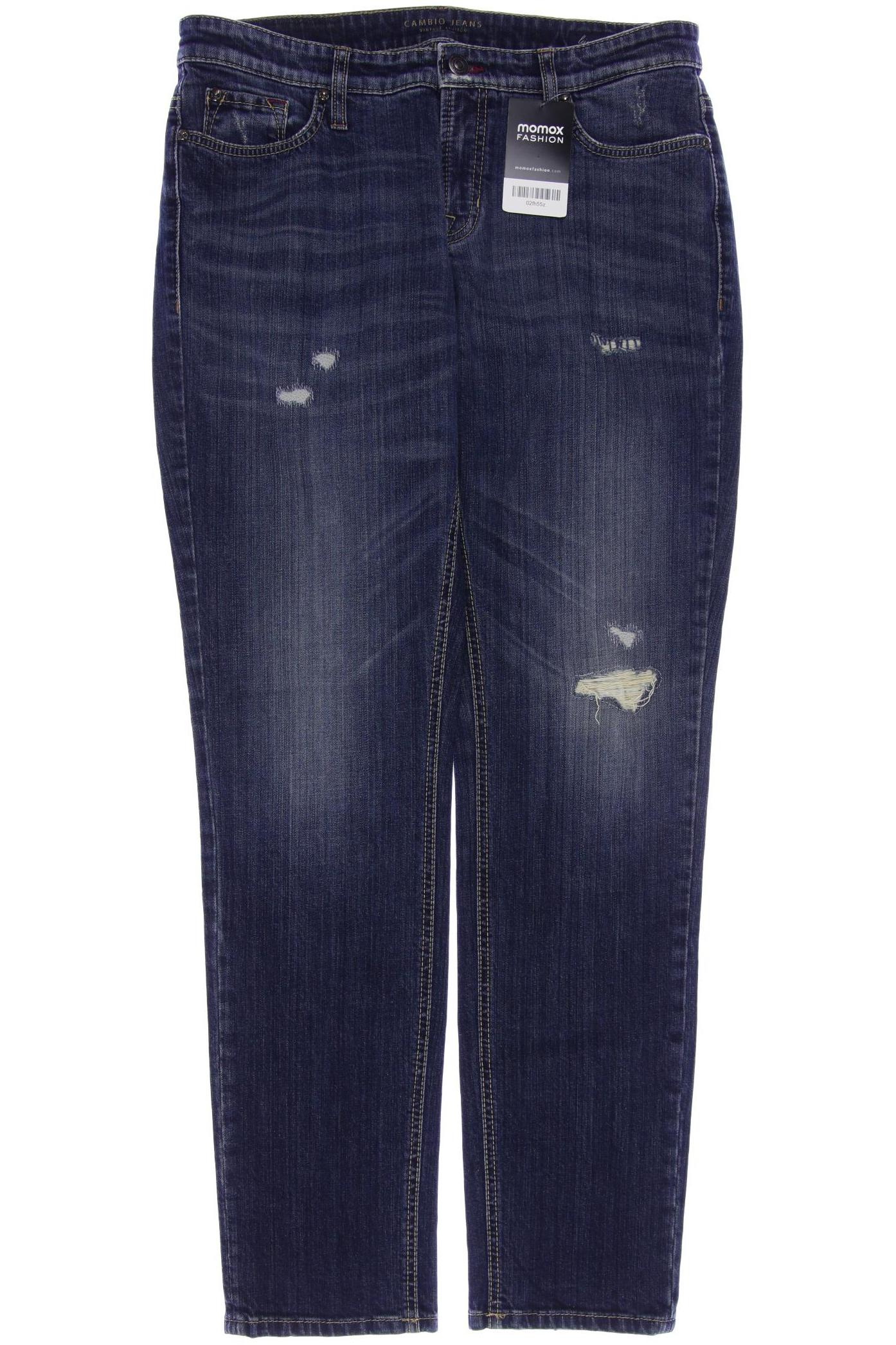 

Cambio Damen Jeans, marineblau