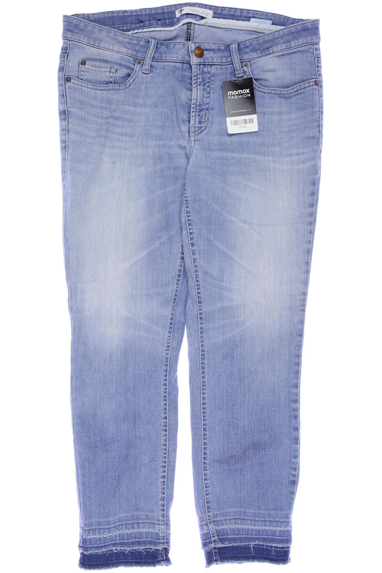 

Cambio Damen Jeans, blau, Gr. 42