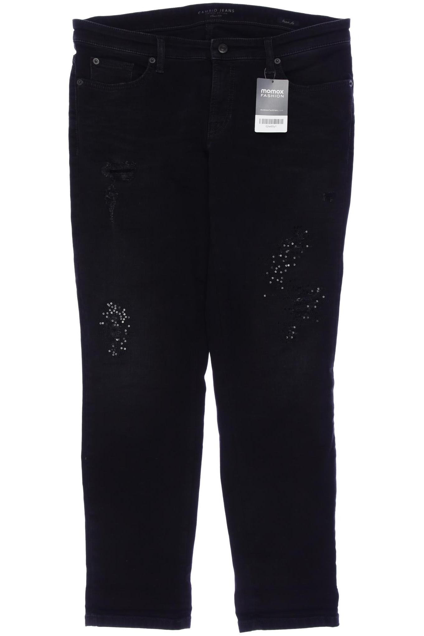 

Cambio Damen Jeans, schwarz
