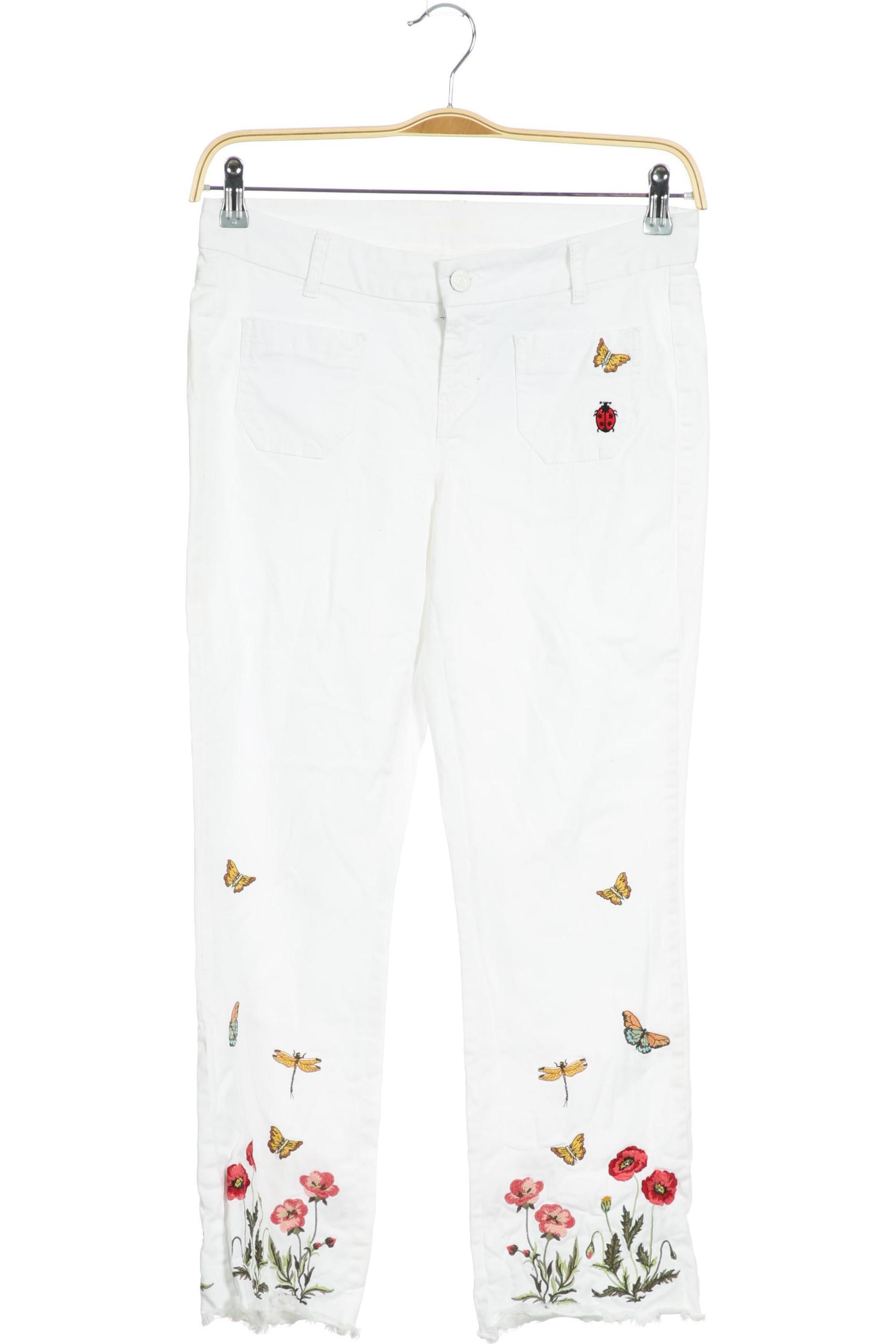 

Cambio Damen Jeans, weiß, Gr. 38