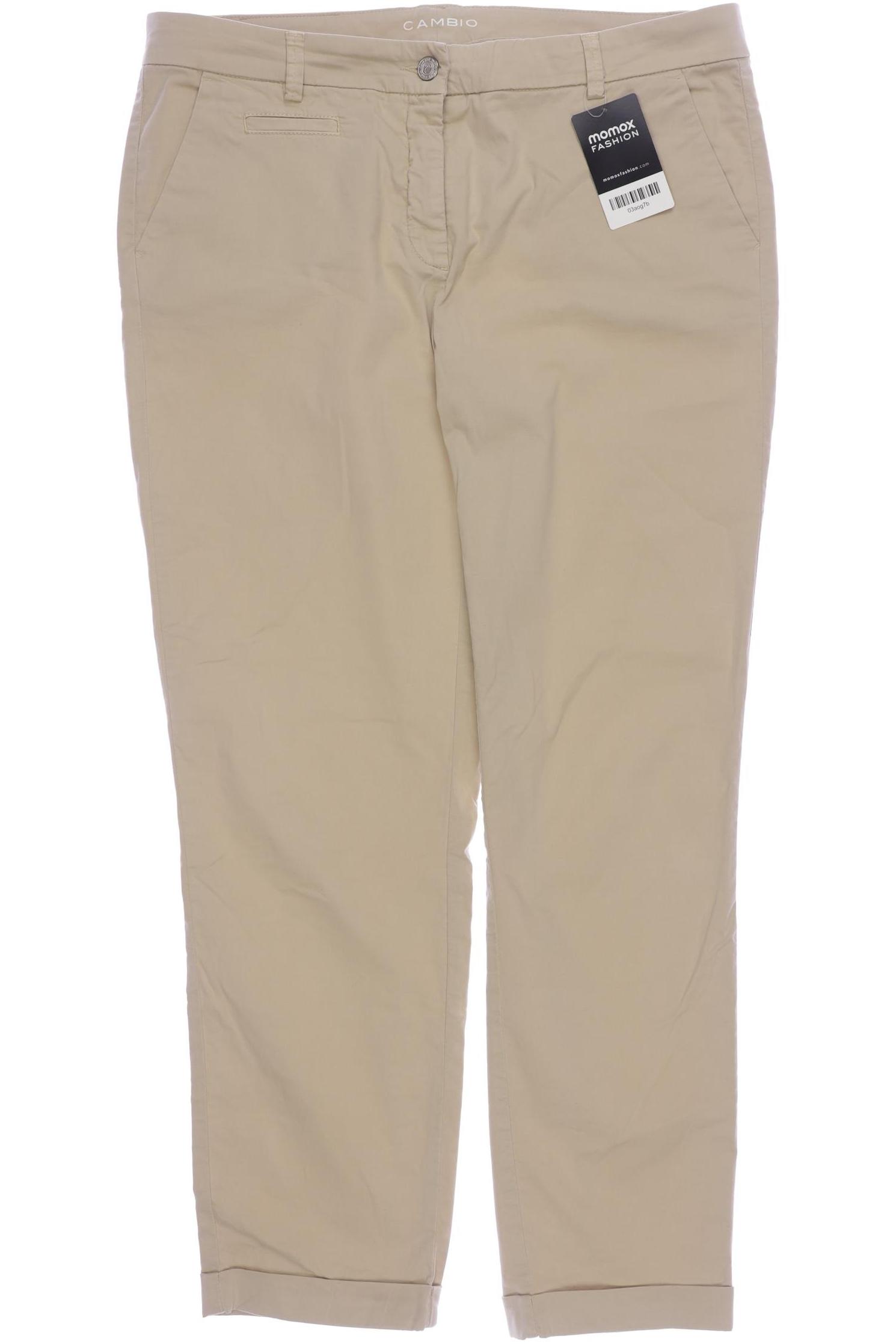 

Cambio Damen Jeans, beige, Gr. 34