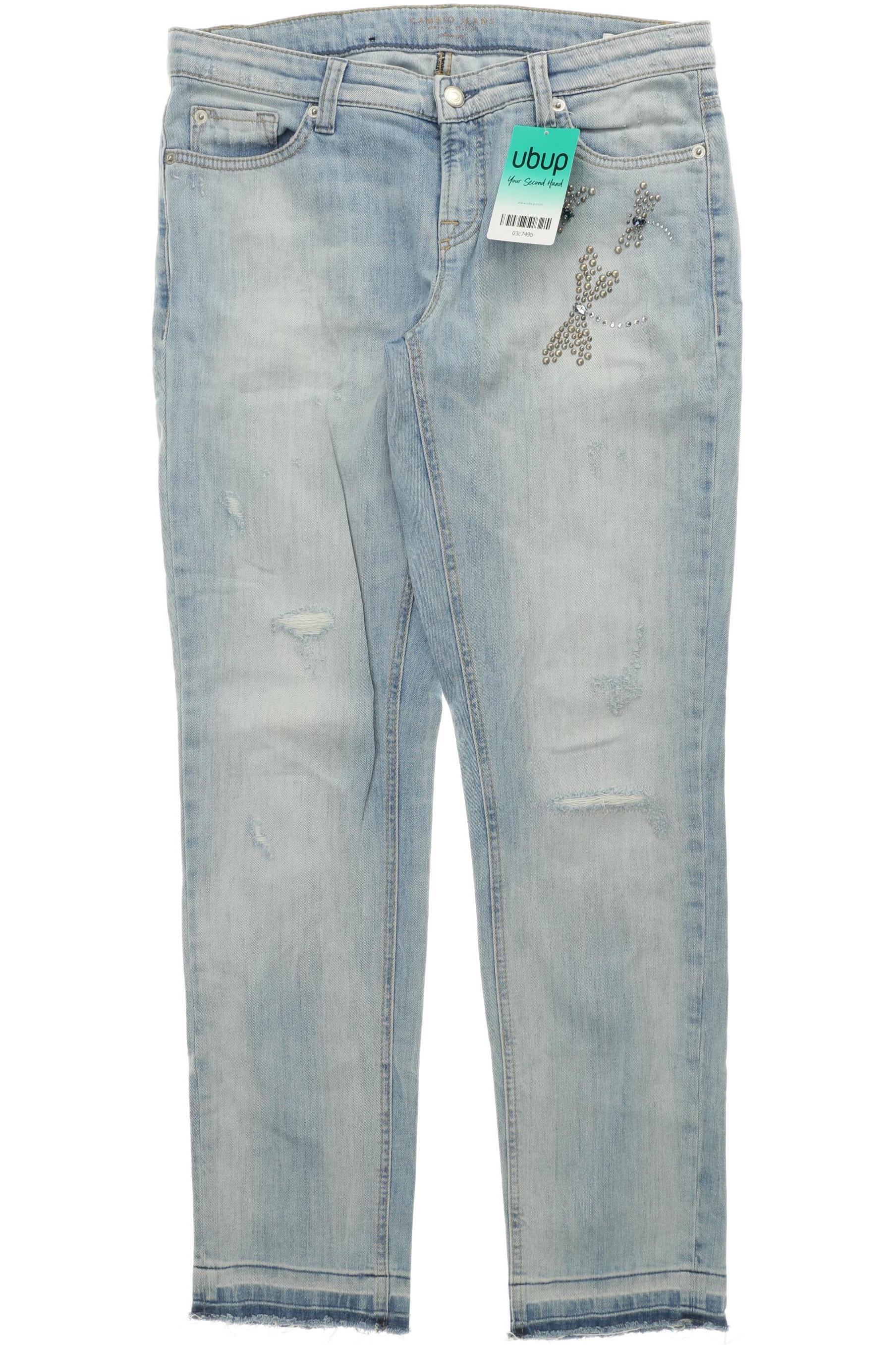 

Cambio Damen Jeans, blau, Gr. 36