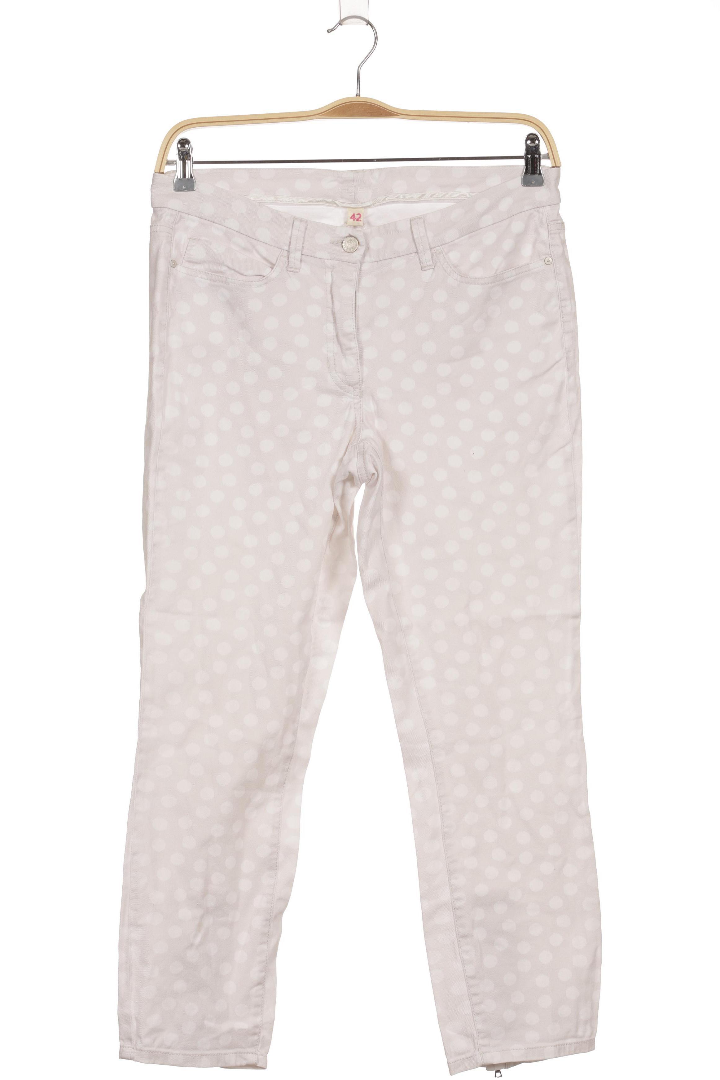 

Cambio Damen Jeans, grau, Gr. 42