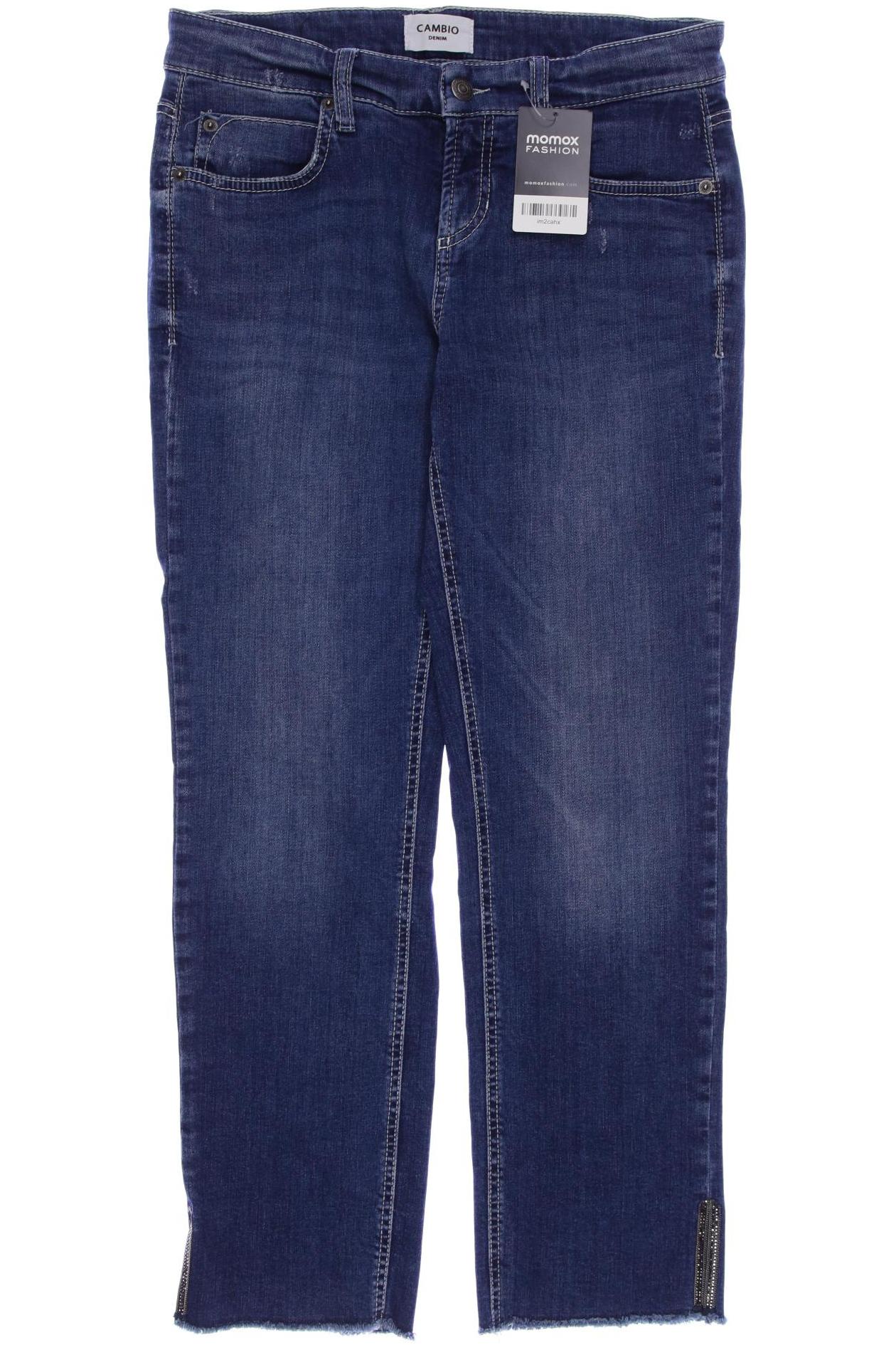 

Cambio Damen Jeans, blau, Gr. 38