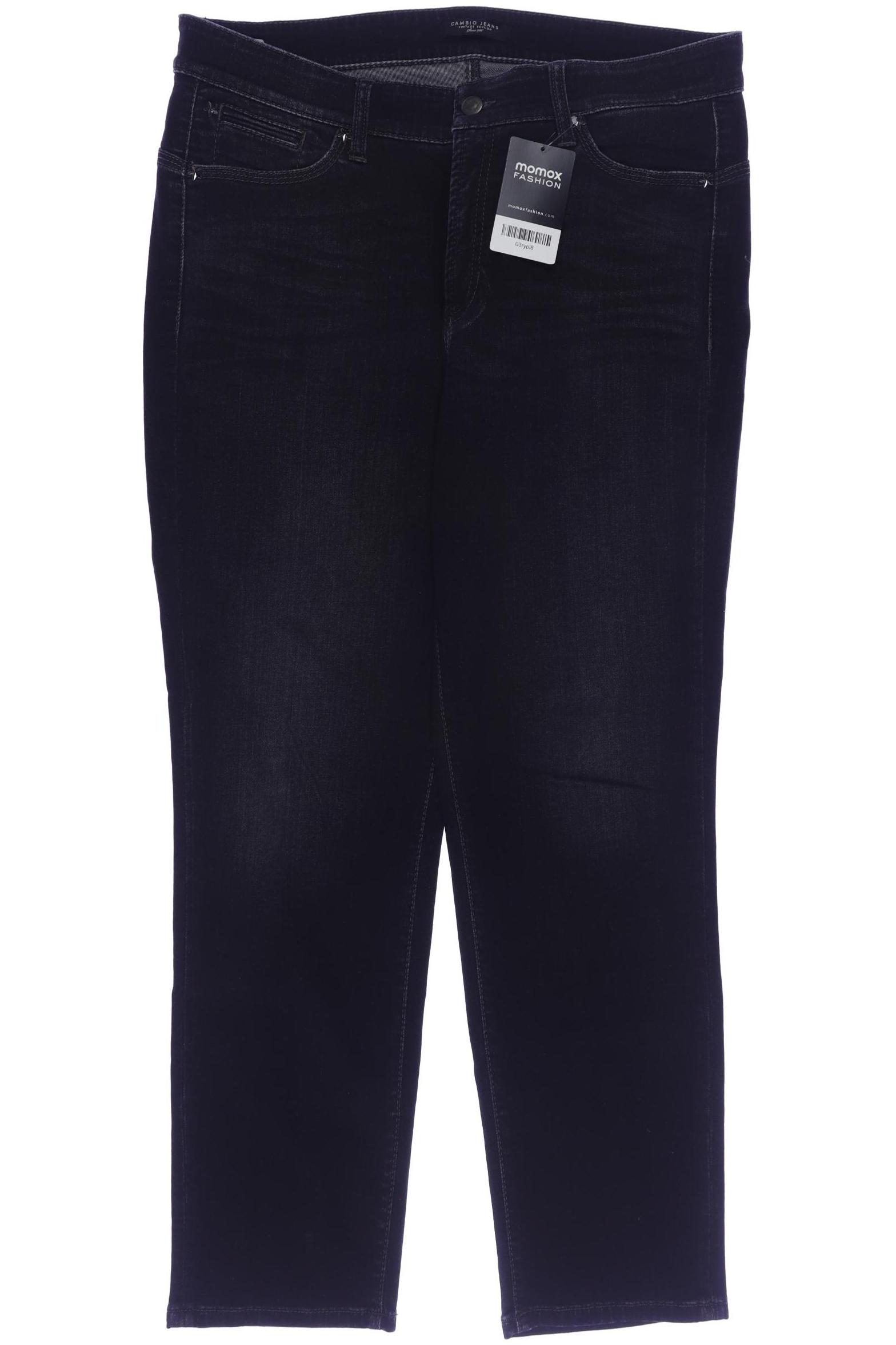 

Cambio Damen Jeans, marineblau, Gr. 46