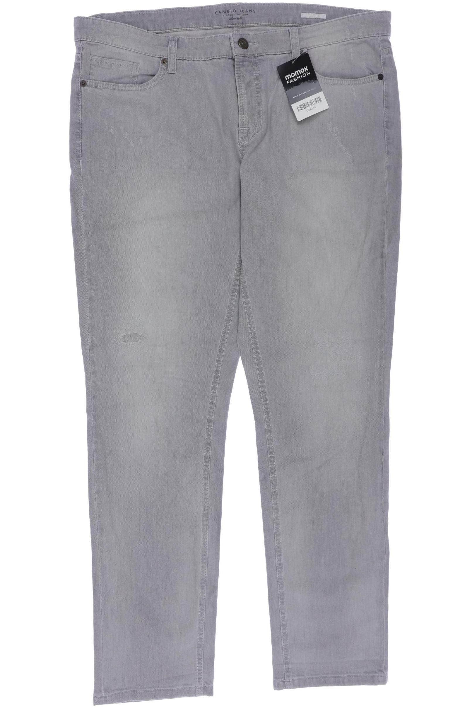

Cambio Damen Jeans, grau, Gr. 44