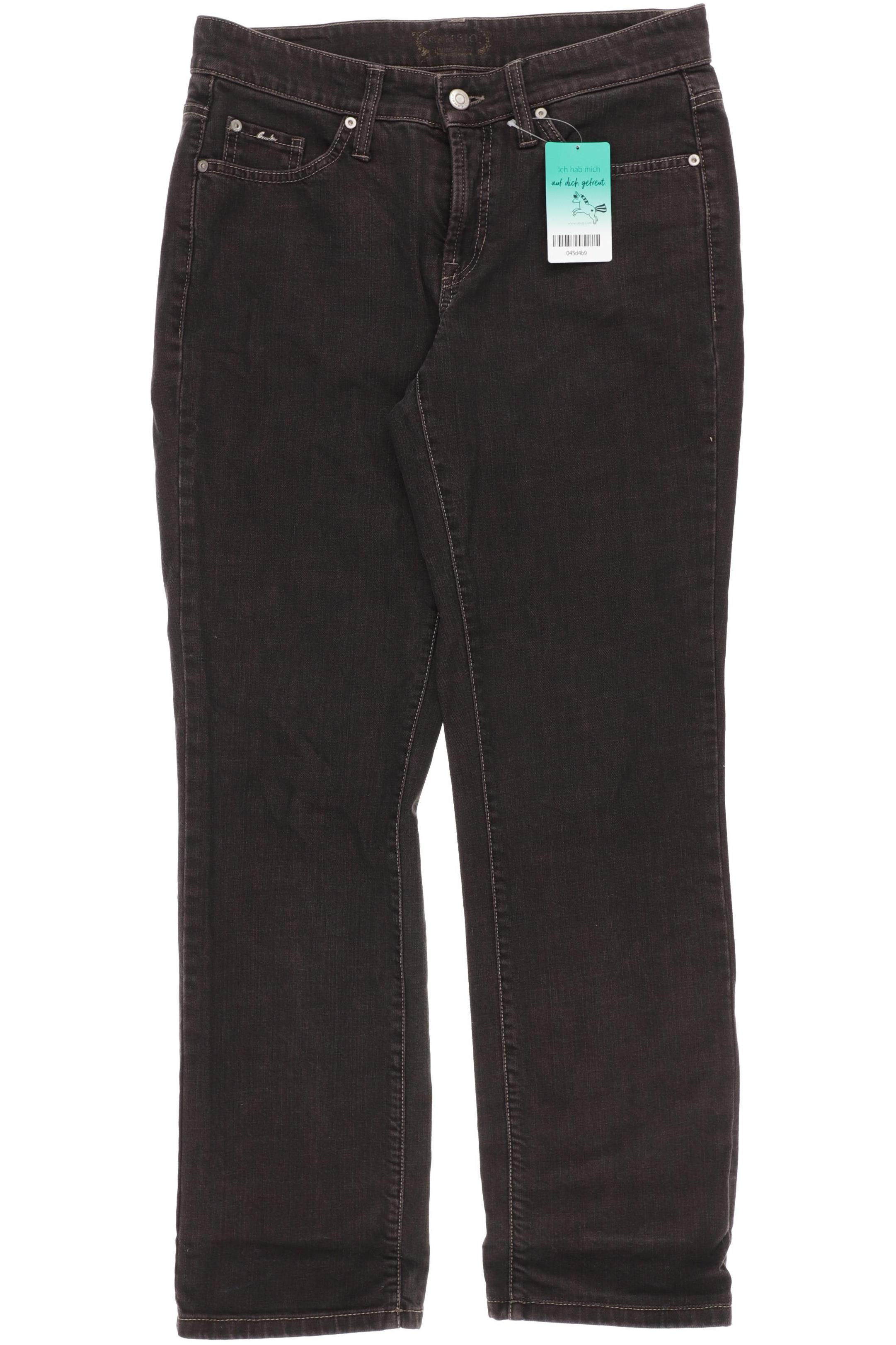 

Cambio Damen Jeans, braun, Gr. 38