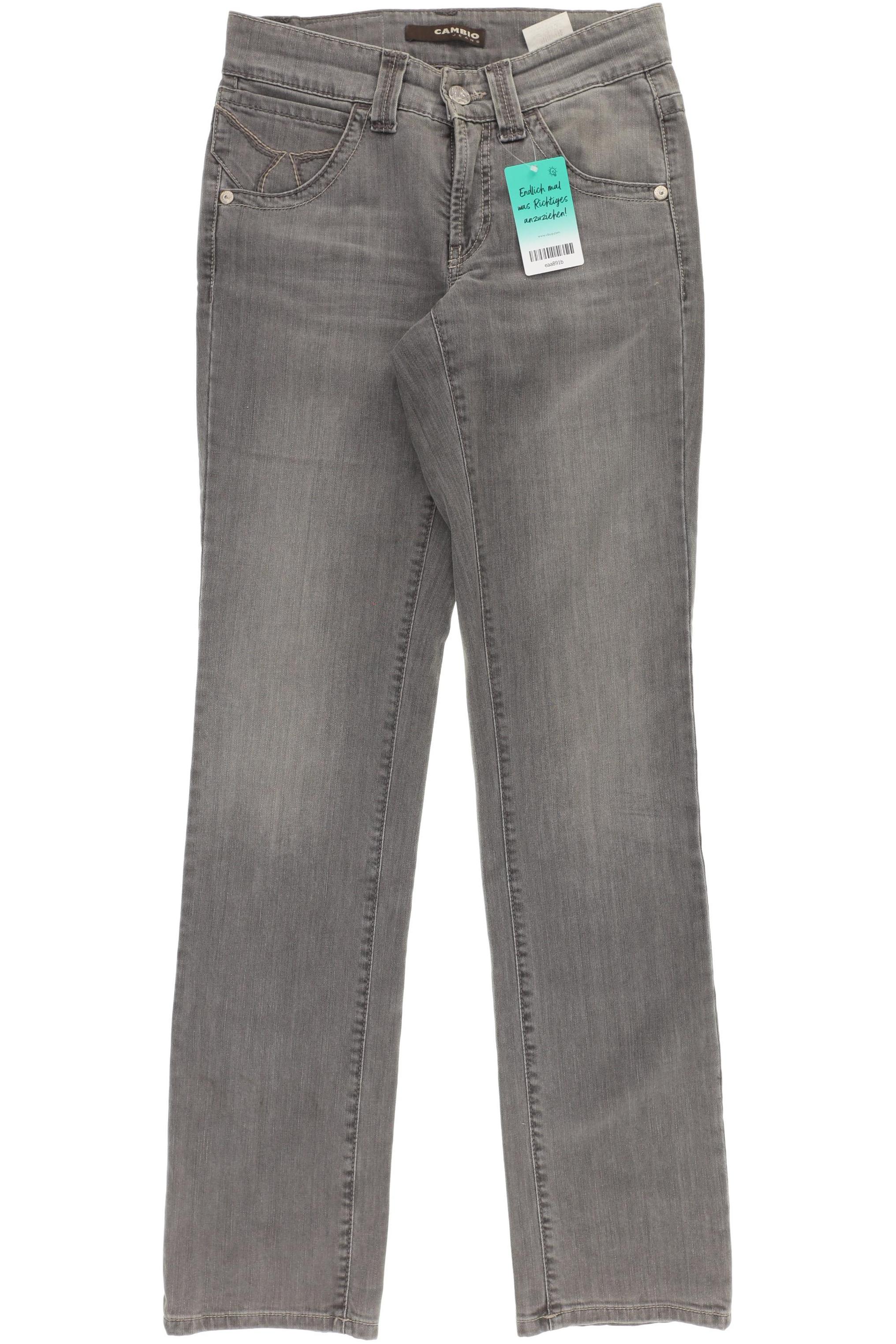 

Cambio Damen Jeans, grau, Gr. 34