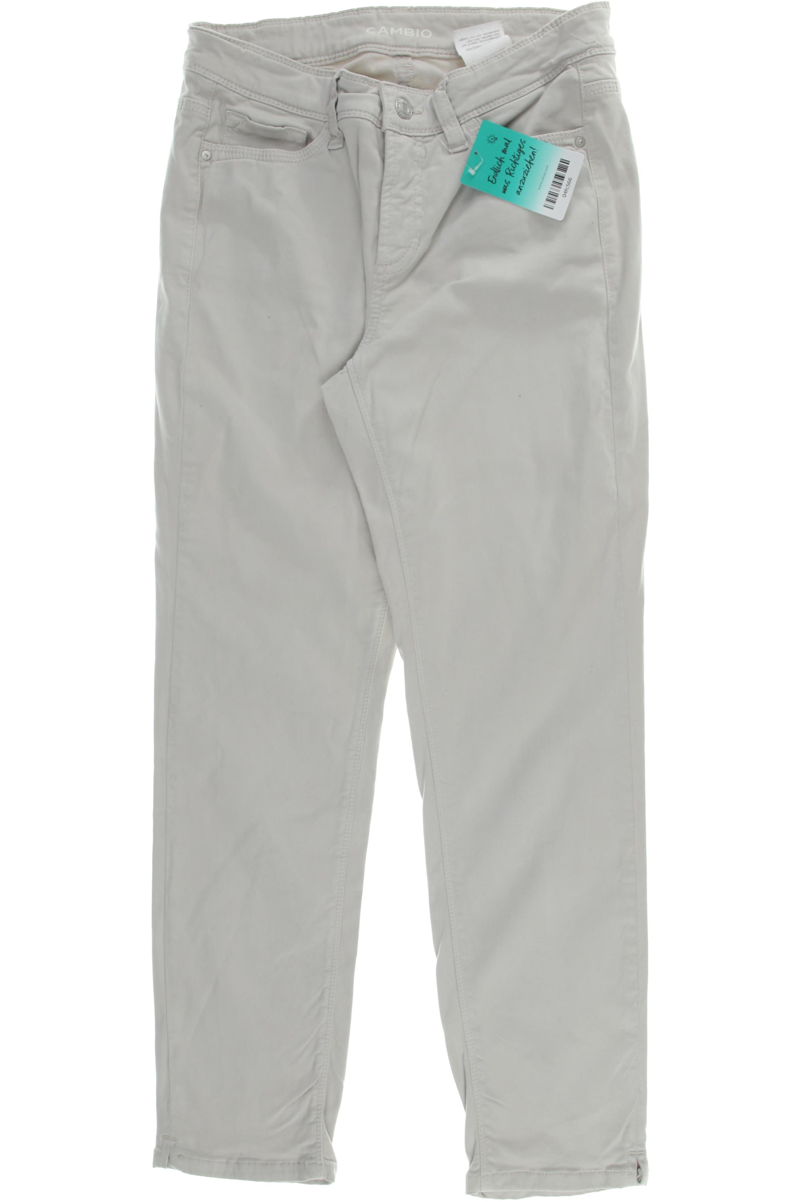 

Cambio Damen Jeans, beige, Gr. 36