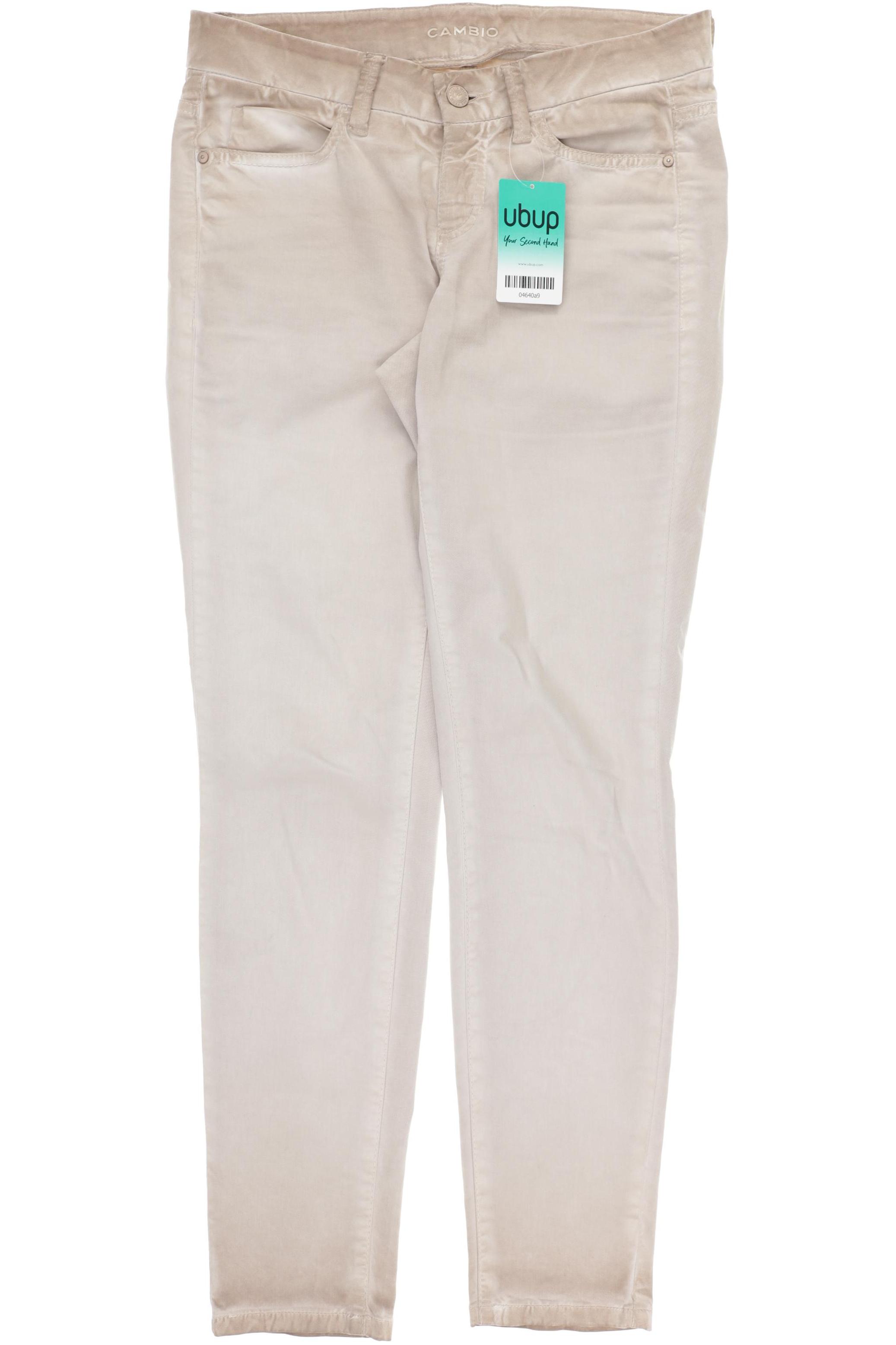

Cambio Damen Jeans, beige, Gr. 30