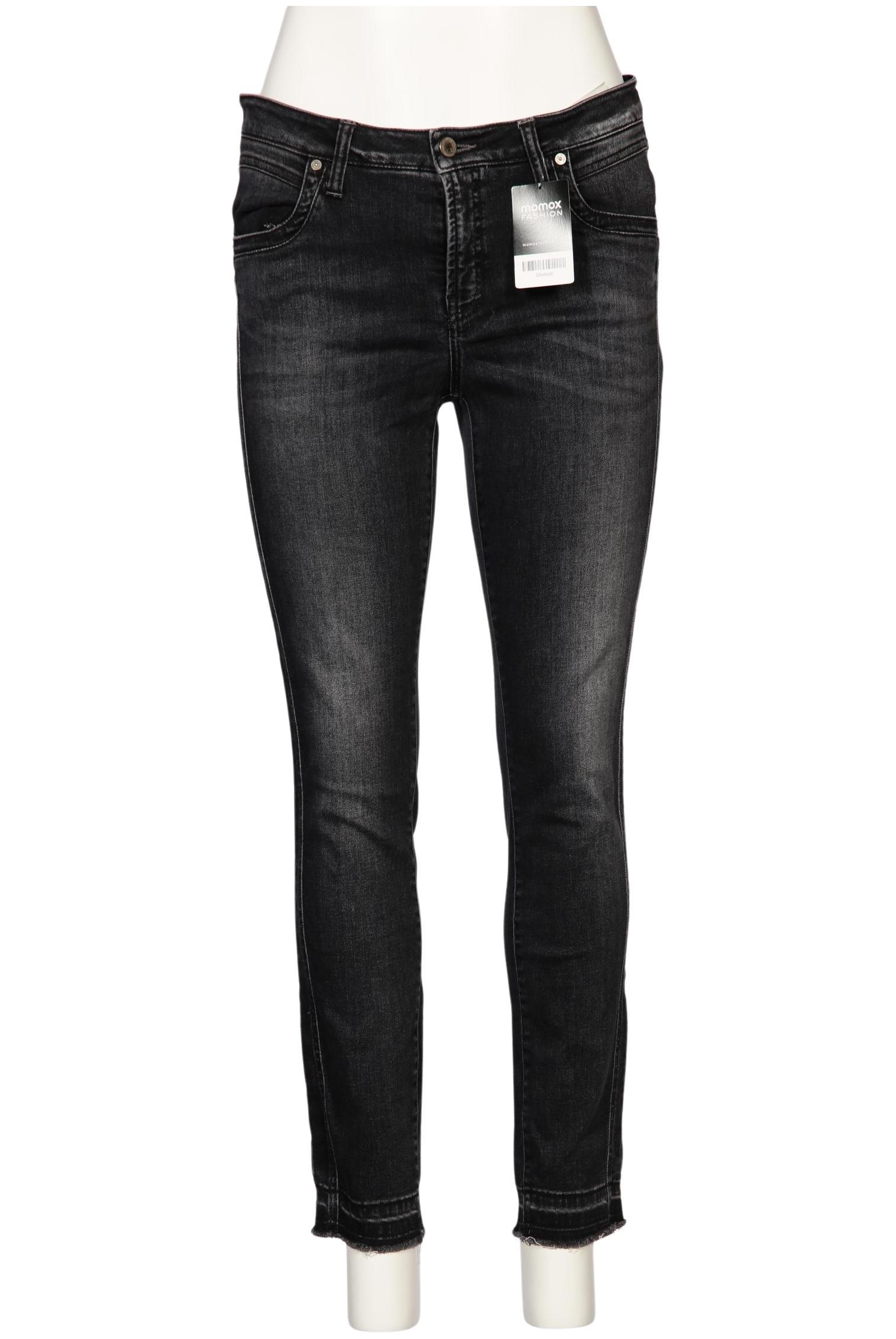

Cambio Damen Jeans, schwarz, Gr. 35