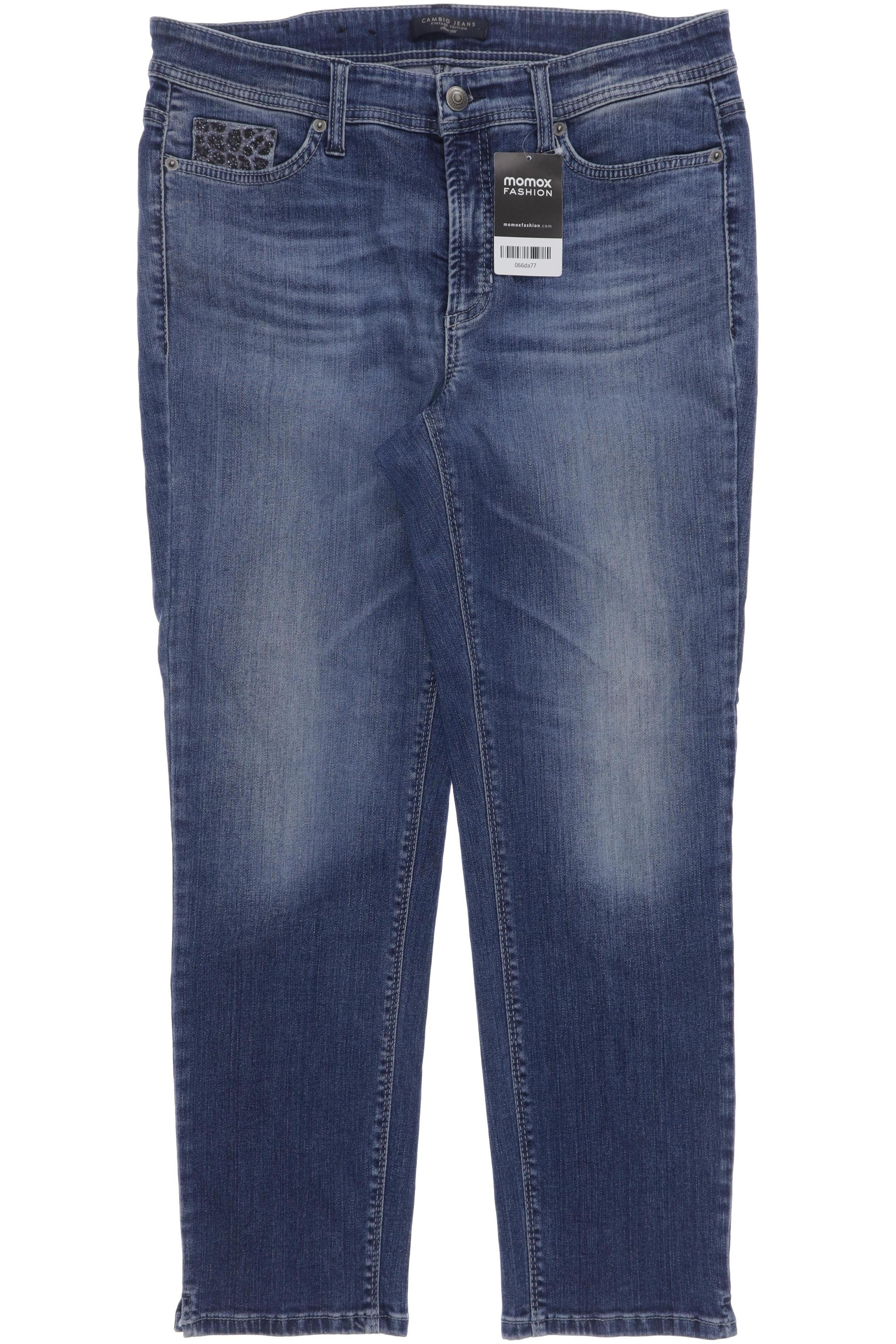 

Cambio Damen Jeans, blau, Gr. 44