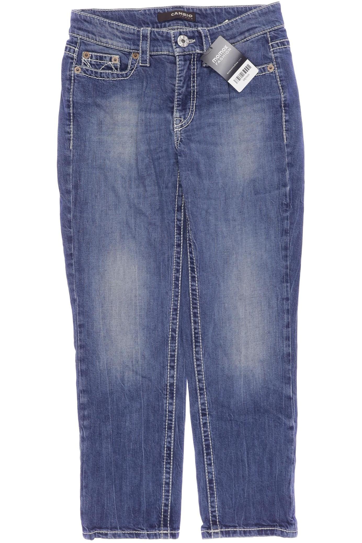 

Cambio Damen Jeans, blau, Gr. 36