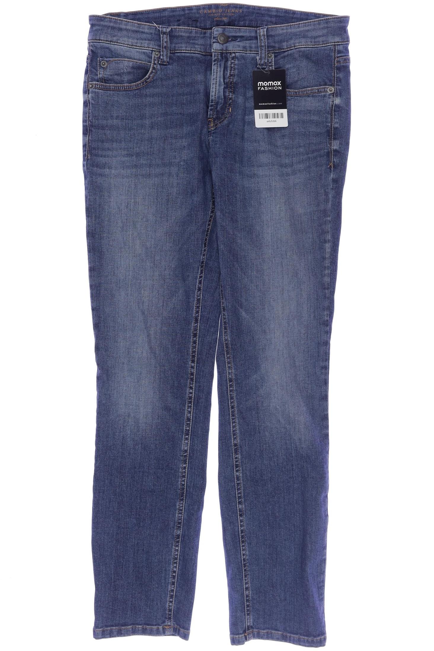 

Cambio Damen Jeans, blau, Gr. 30