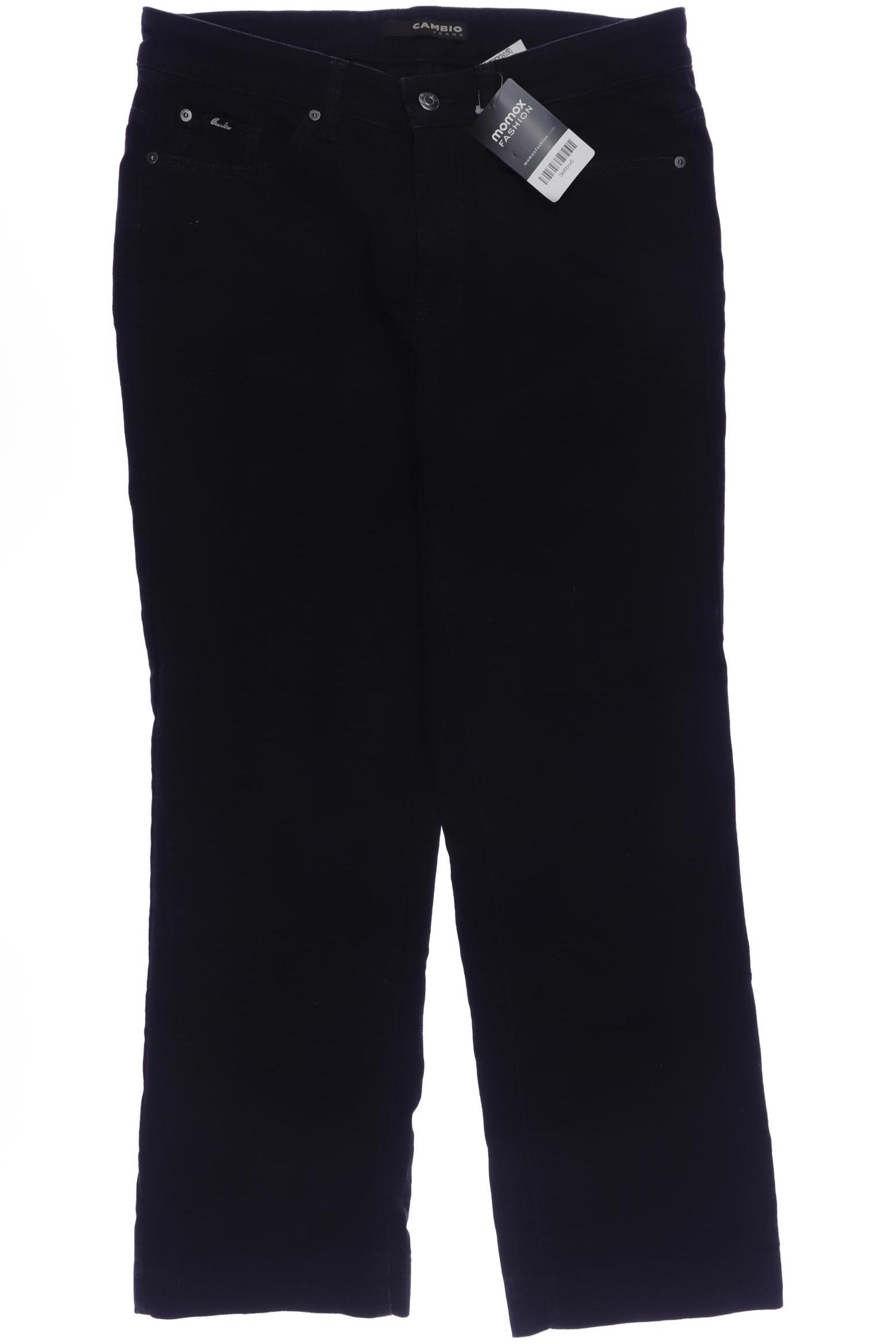 

Cambio Damen Jeans, schwarz, Gr. 42