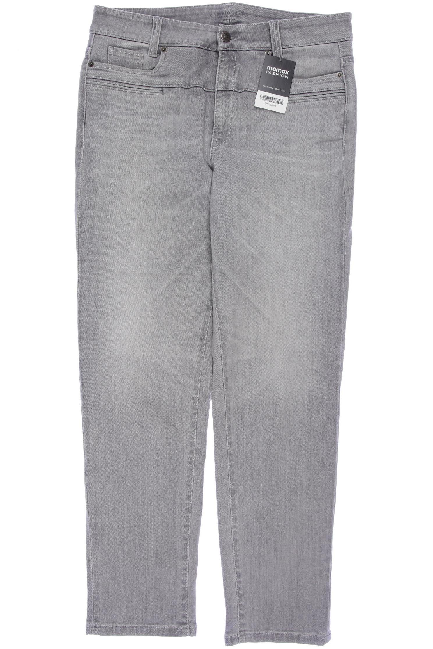 

Cambio Damen Jeans, grau, Gr. 31