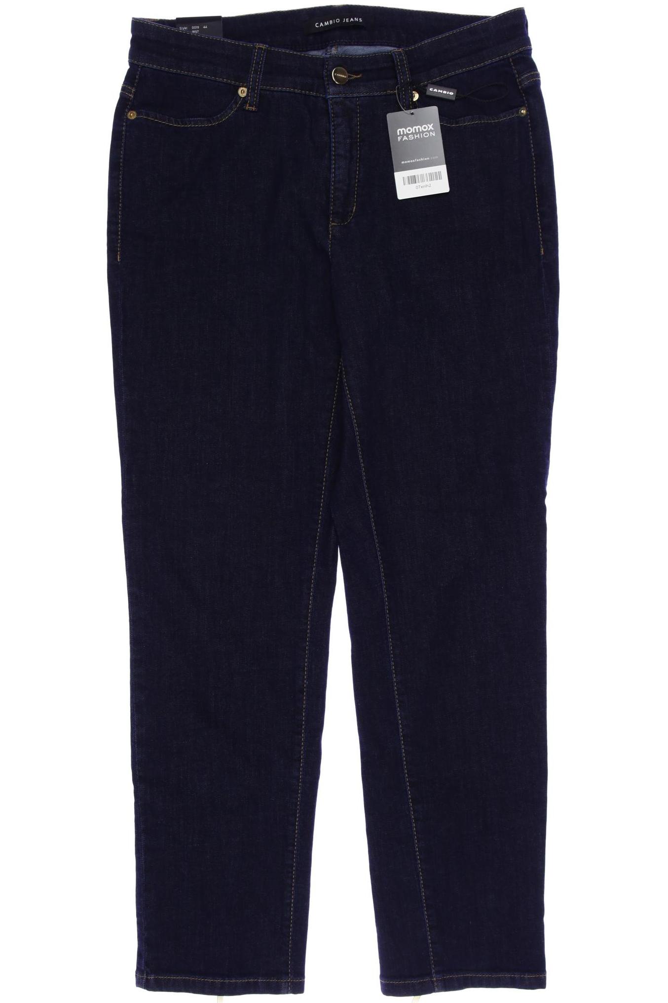 

Cambio Damen Jeans, marineblau, Gr. 40