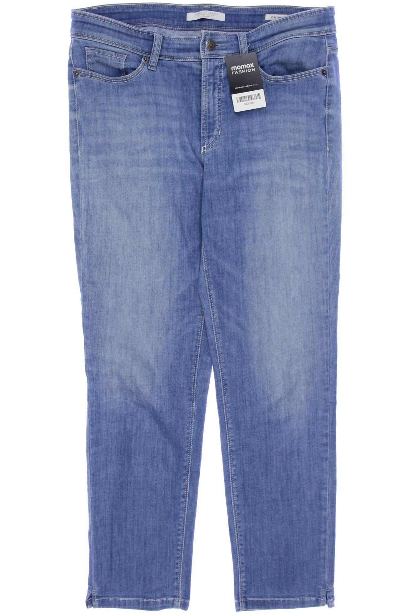 

Cambio Damen Jeans, blau, Gr. 33