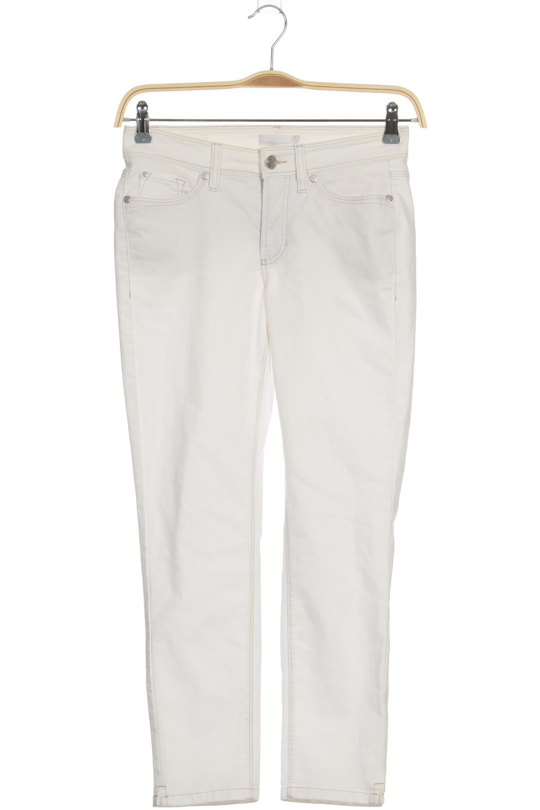 

Cambio Damen Jeans, weiß, Gr. 38