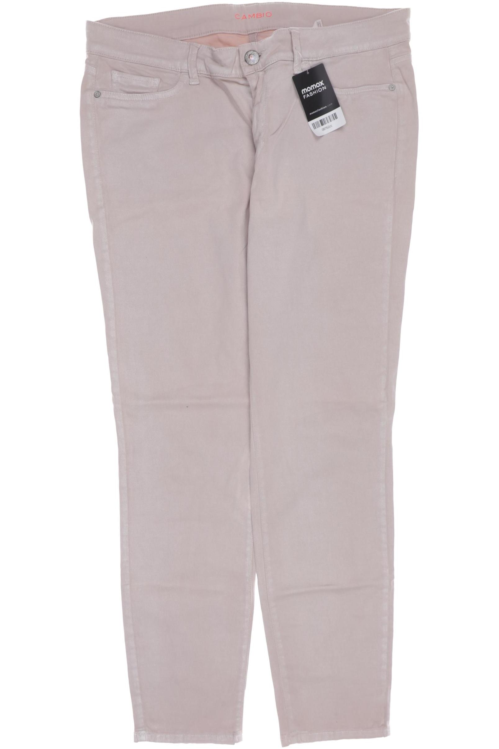 

Cambio Damen Jeans, beige, Gr. 44