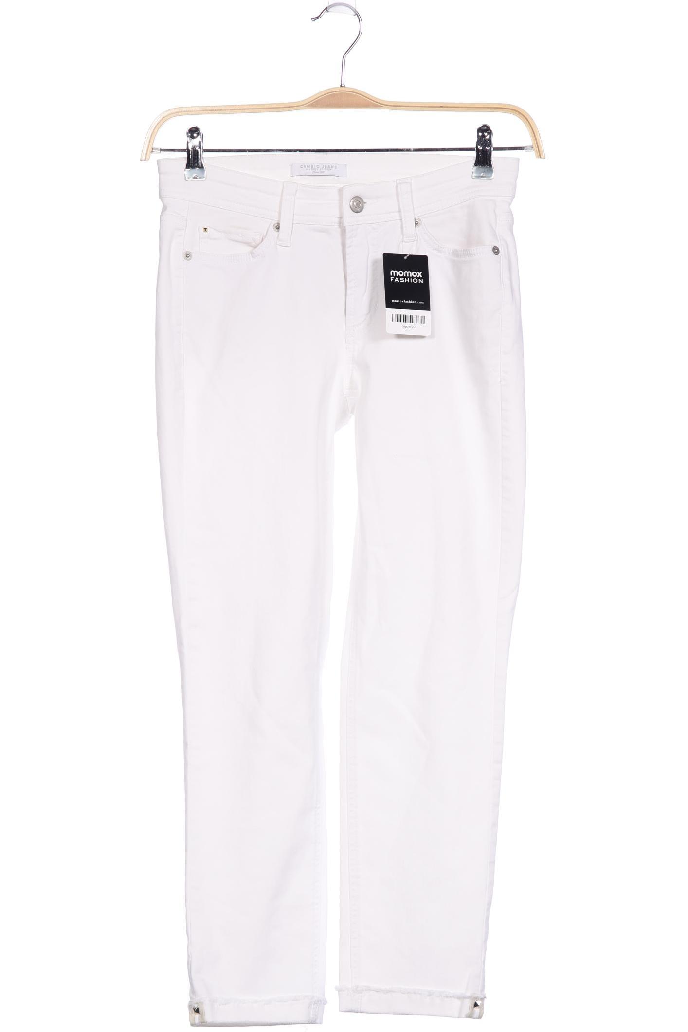 

Cambio Damen Jeans, weiß